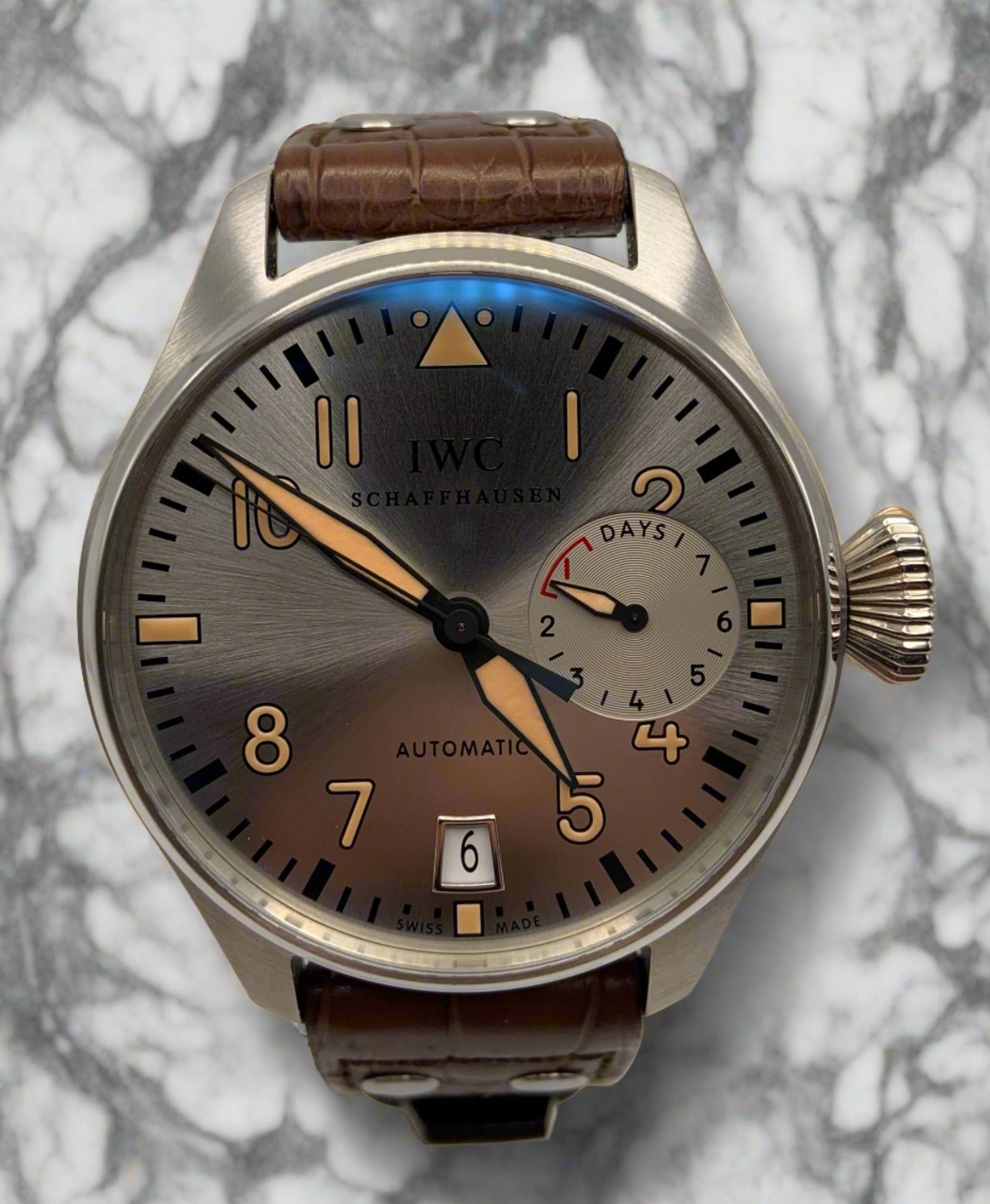 IWC Big Pilot Father Son Platinum (Full-Set) - Main Image