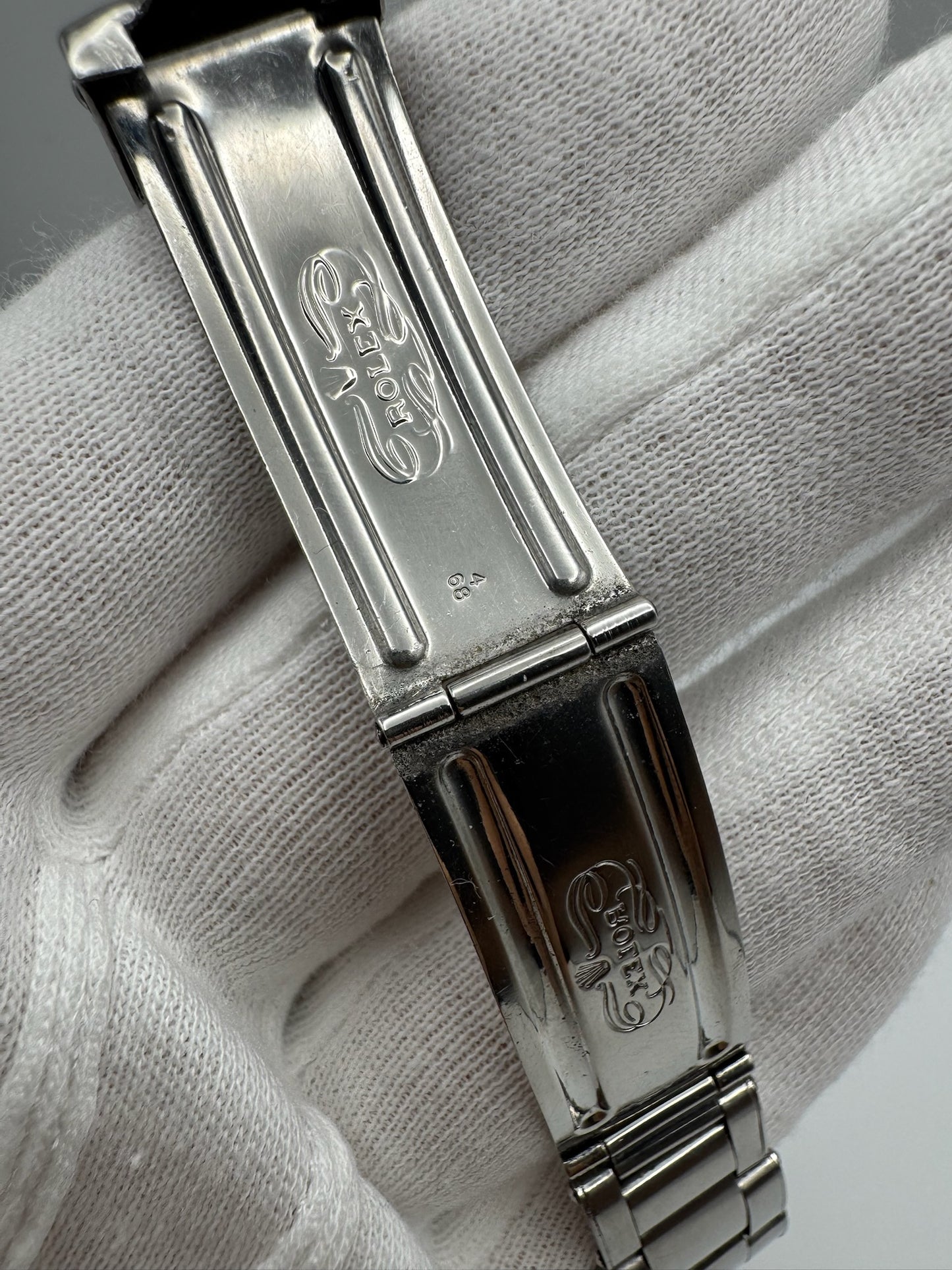 Rolex Submariner No Date 5513 “Meters First” Zinc Sulfide Pumpkin Patina Riveted Bracelet Long 5 Insert 1967 (Full-Set)
