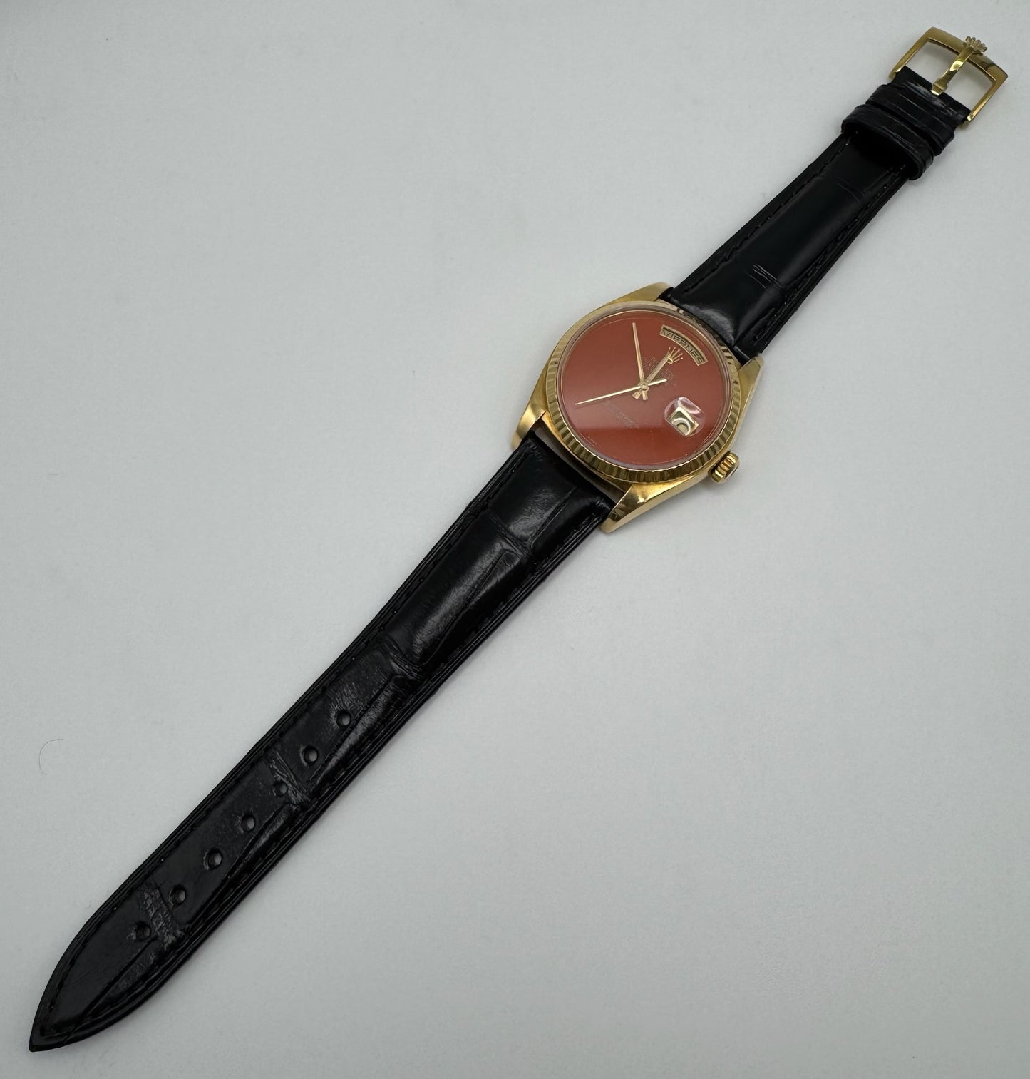 Rolex Day-Date 36 Yellow Gold Coral 1979 (Serviced)