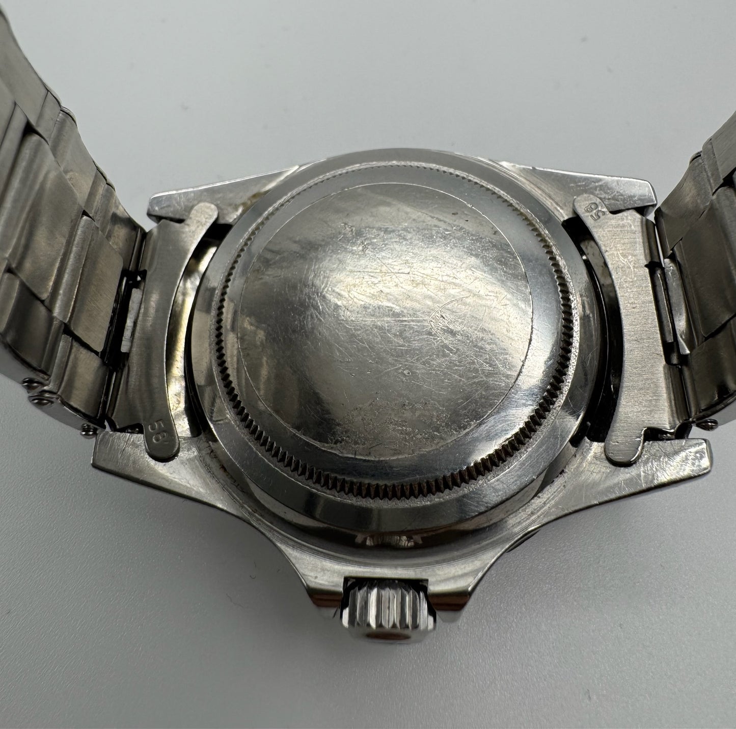 Rolex Submariner 5513 Glossy Gilt Zinc Sulfide Tropical Long 5 Insert 1966 (Full-Set)