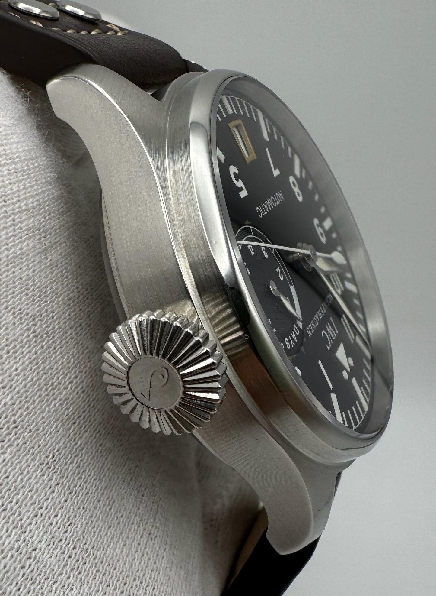 IWC Big Pilot 5002 Fish Crown (Full-Set/Serviced)