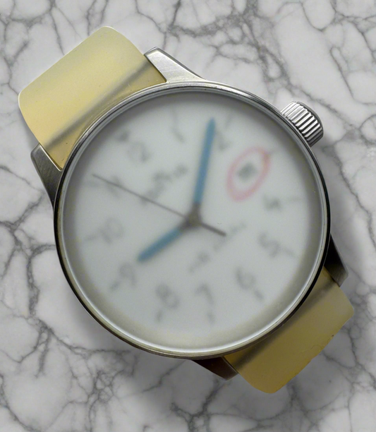 Fortis Flieger (Submodel) Grenchen “Frisson” Frost Crystal Very Rare Rolf Sacks Ltd Edition 999 pcs (Mint)