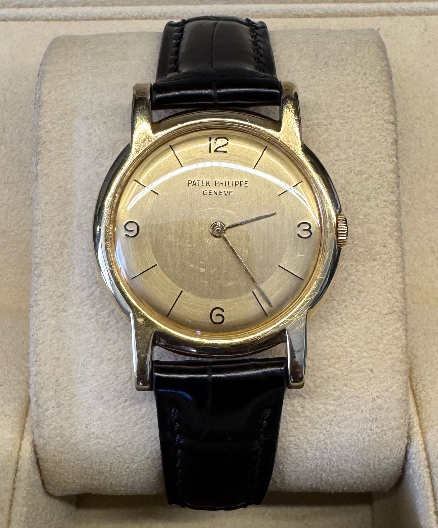 Patek Philippe Calatrava Extremely Rare Calatrava 31 Yellow Gold Manual Winding (Serviced)