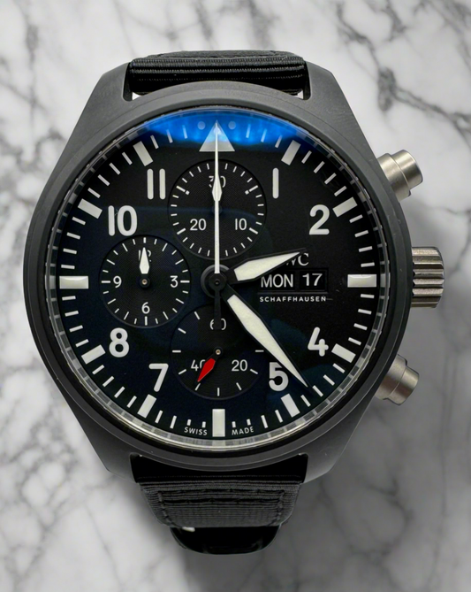 IWC Top Gun 44 Ceramic Chronograph 2022 (Full-Set/Unworn)