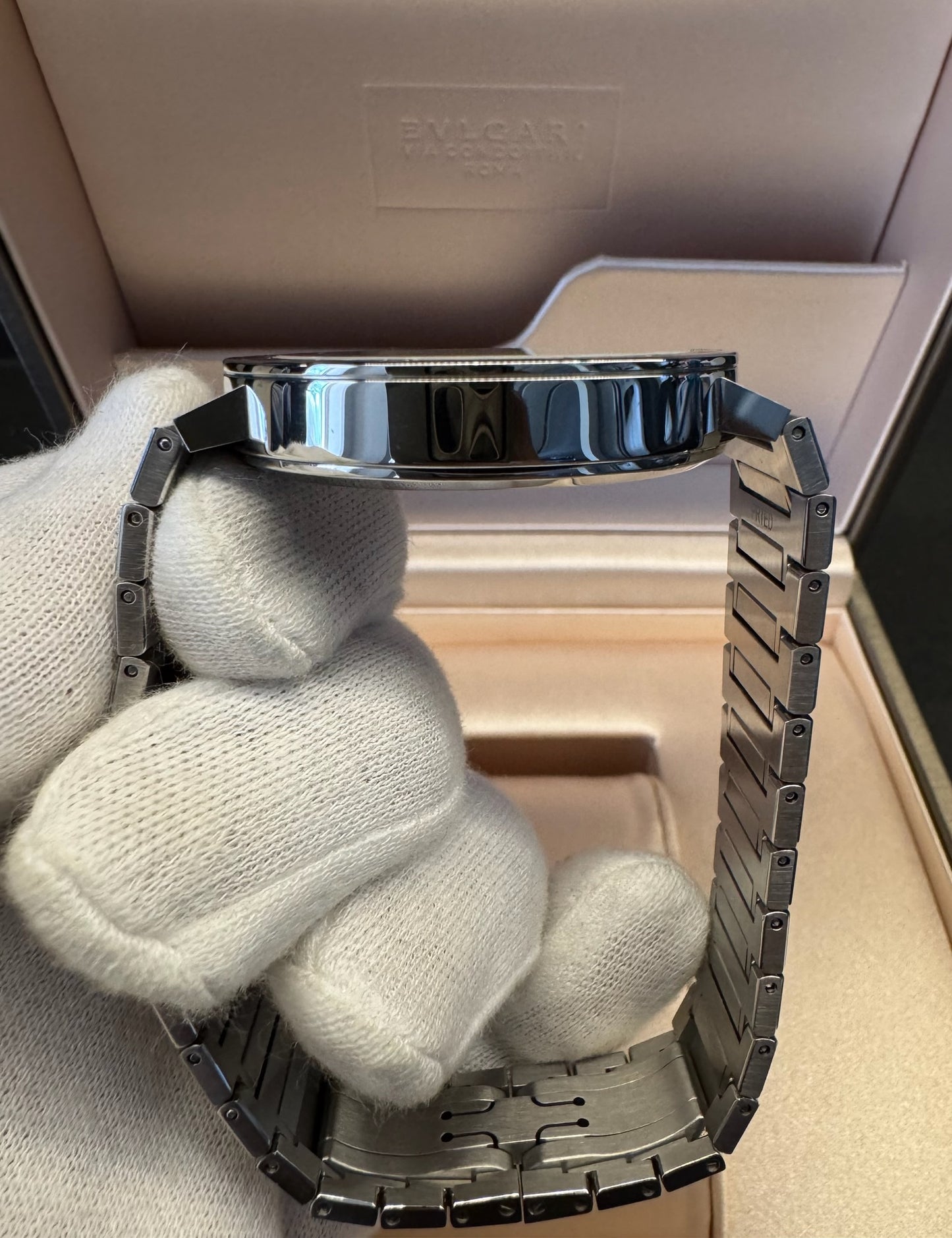 Bulgari Bulgari Automatic Full Steel 2023 (Full-Set/Mint)