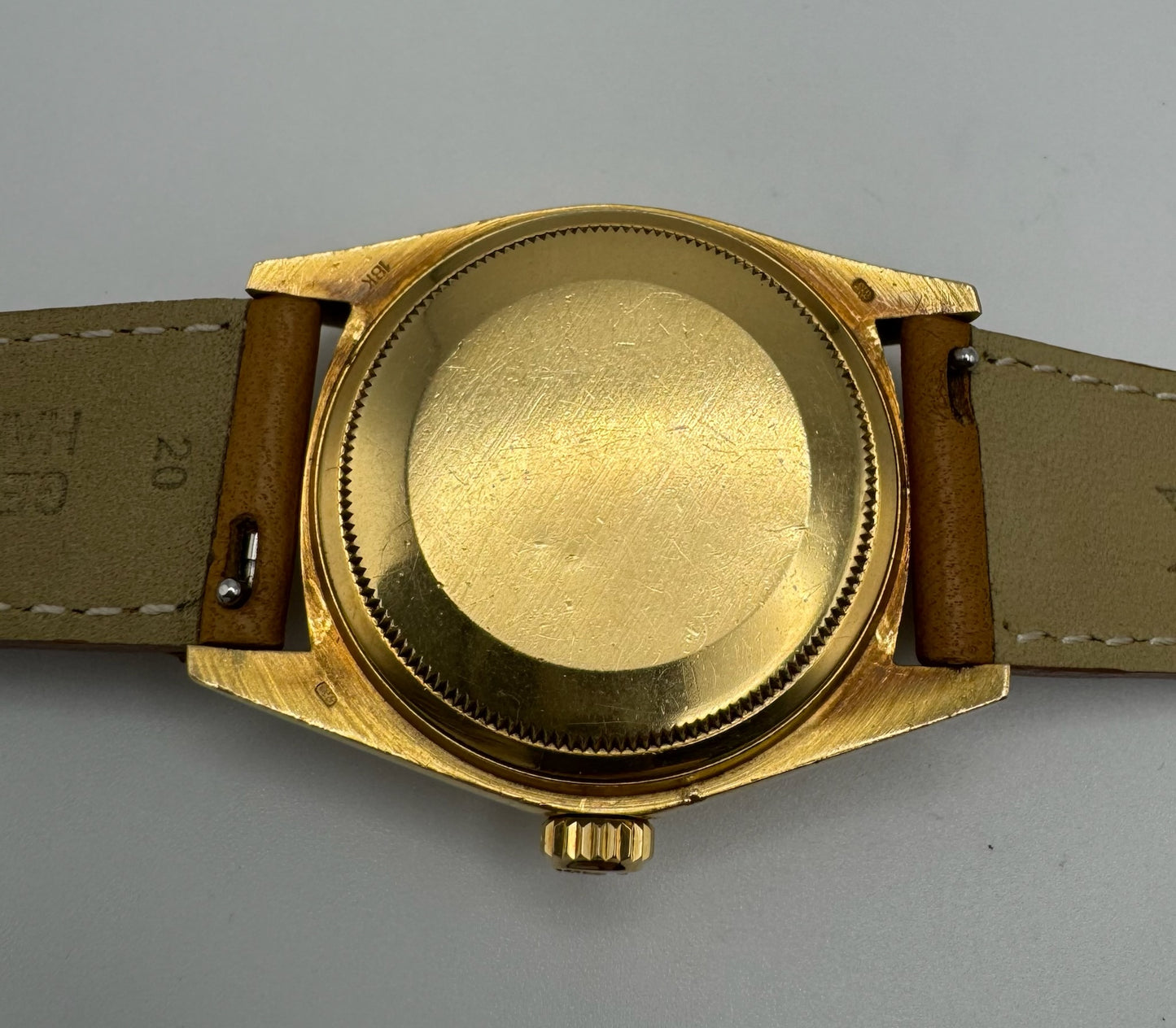 Rolex Day-Date 36 Yellow Gold Lapis Lazuli (Unpolished/Serviced)