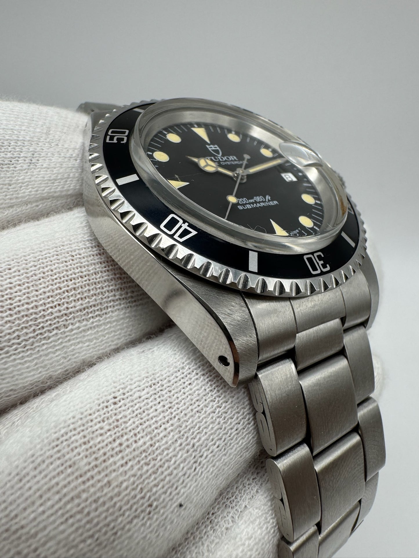 Tudor Submariner Vintage 79090 Yellow Patina (Full-Set/Unpolished)