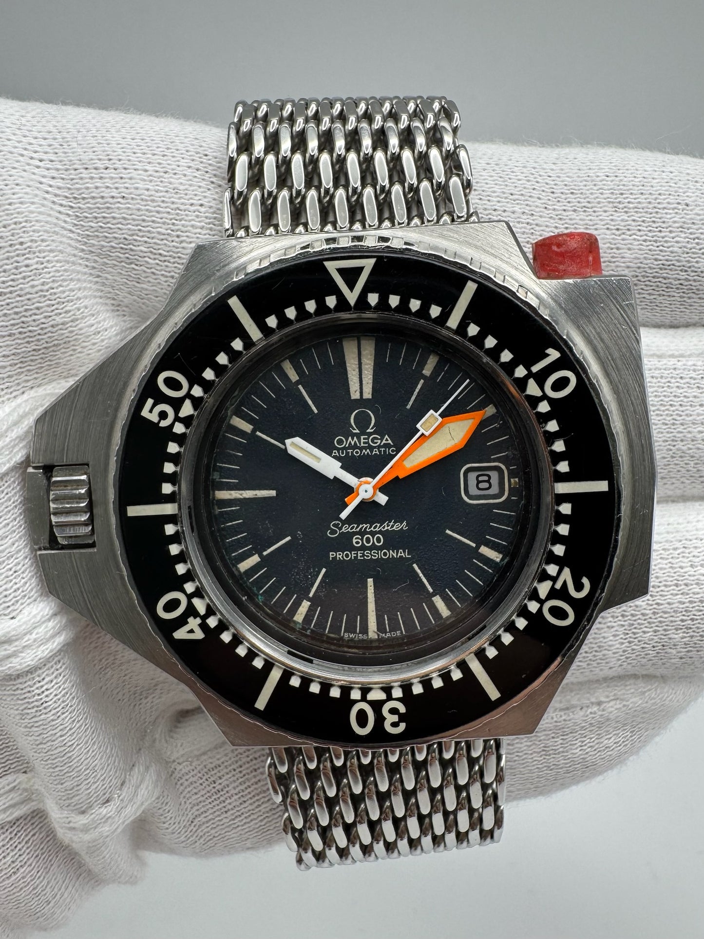 Omega Seamaster Ploprof Vintage Blue Dial (Unpolished)