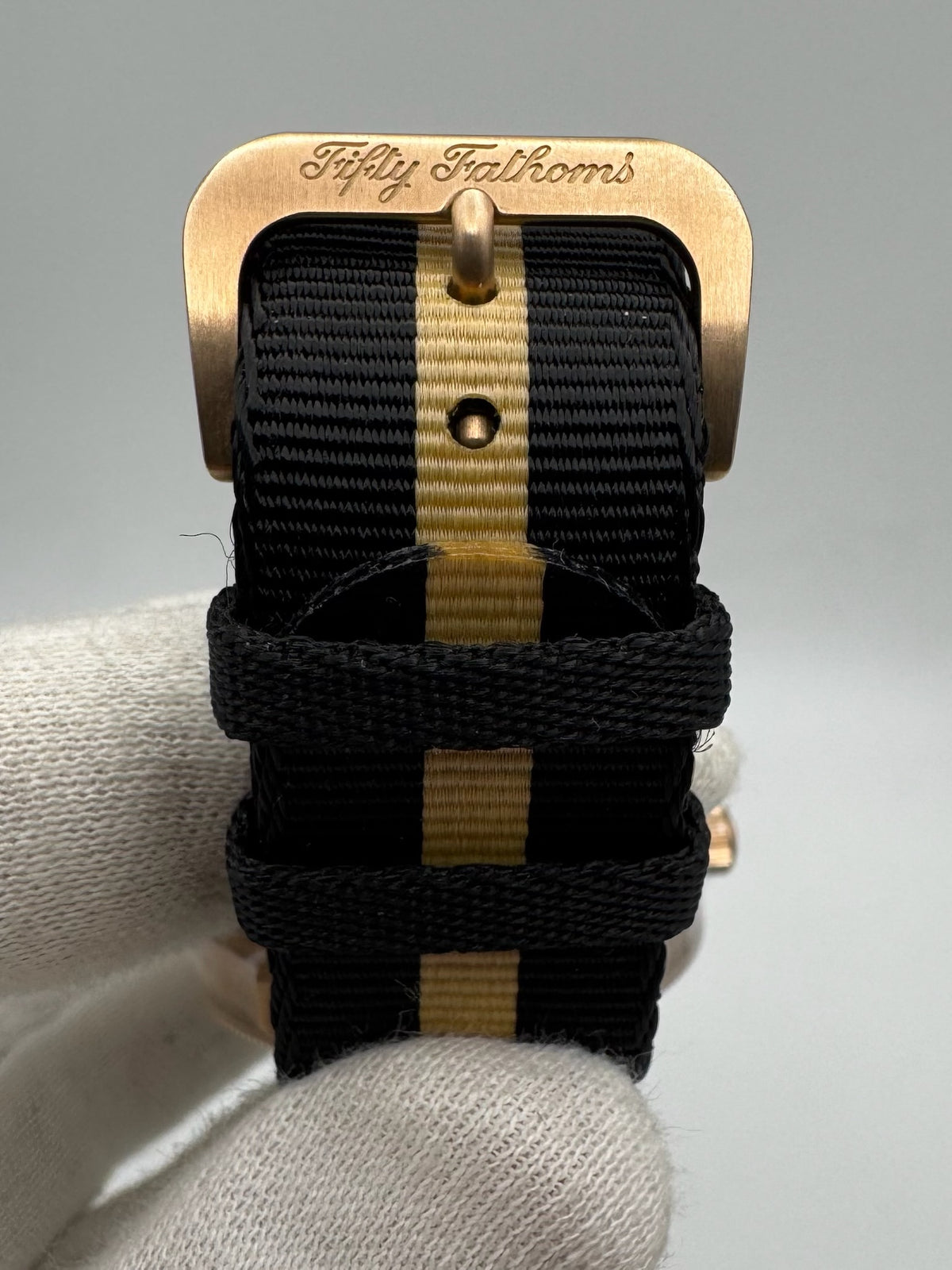 Blancpain Fifty Fathoms Mil-Spec L.E. 70th Anniversary Act 3 Bronze Gold 2024 (Unworn/Full-Set)