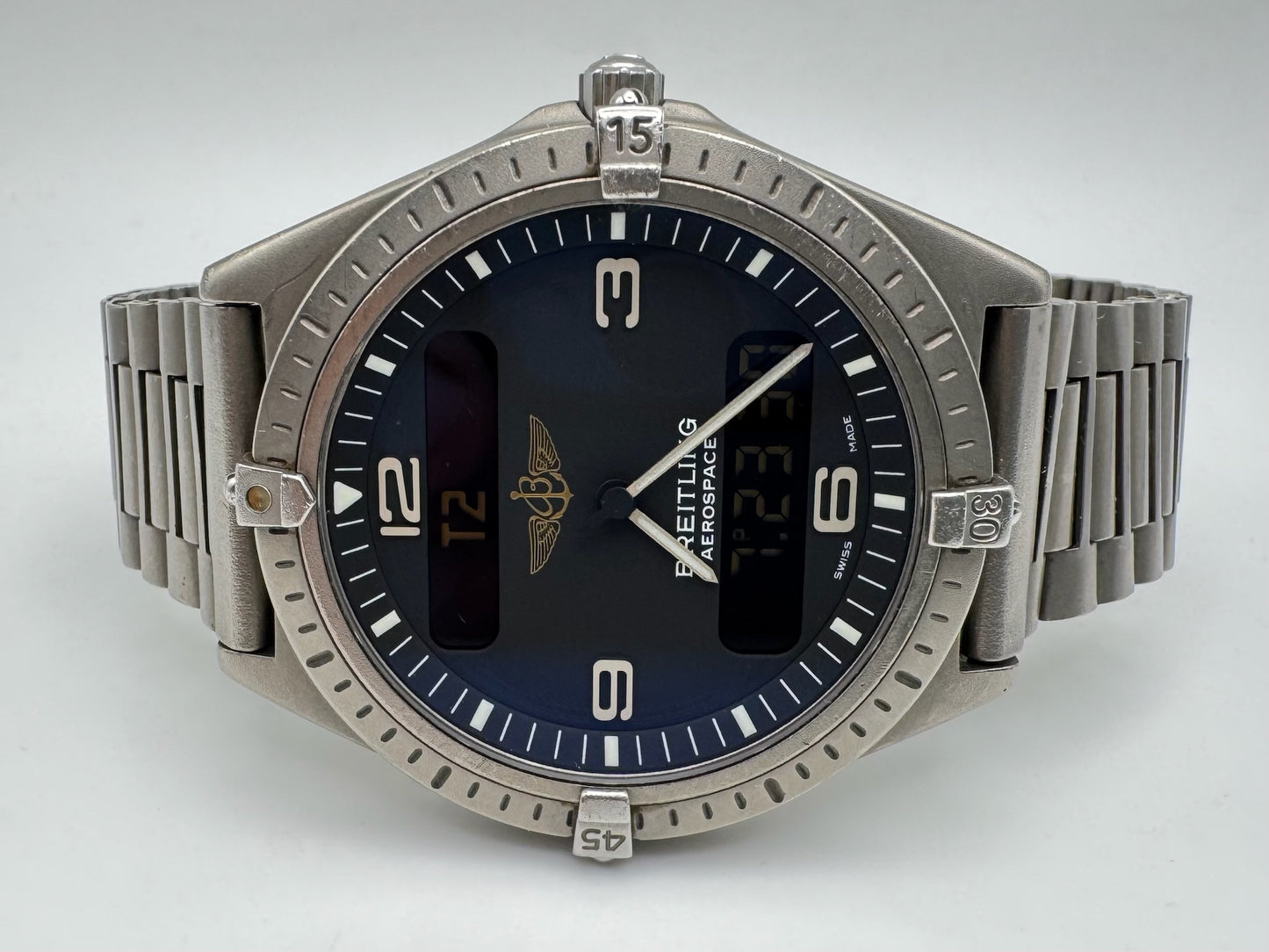 Breitling Aerospace Full Titanium Black Dial (Unpolished)