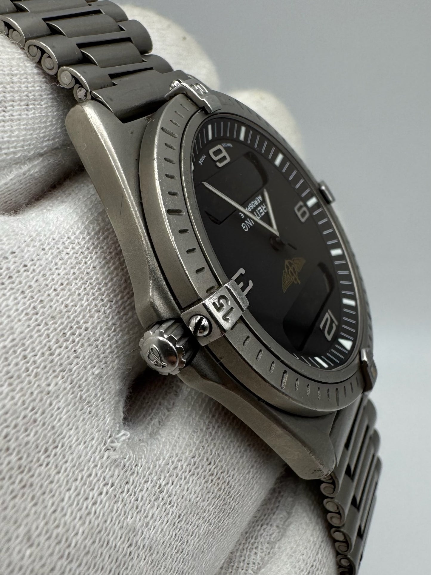 Breitling Aerospace Full Titanium Black Dial (Unpolished)