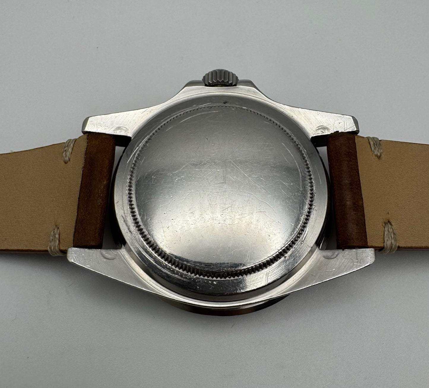 Rolex Submariner No Date 5513 Steel “Meters First” Zinc Sulfide Yellow Patina 1965