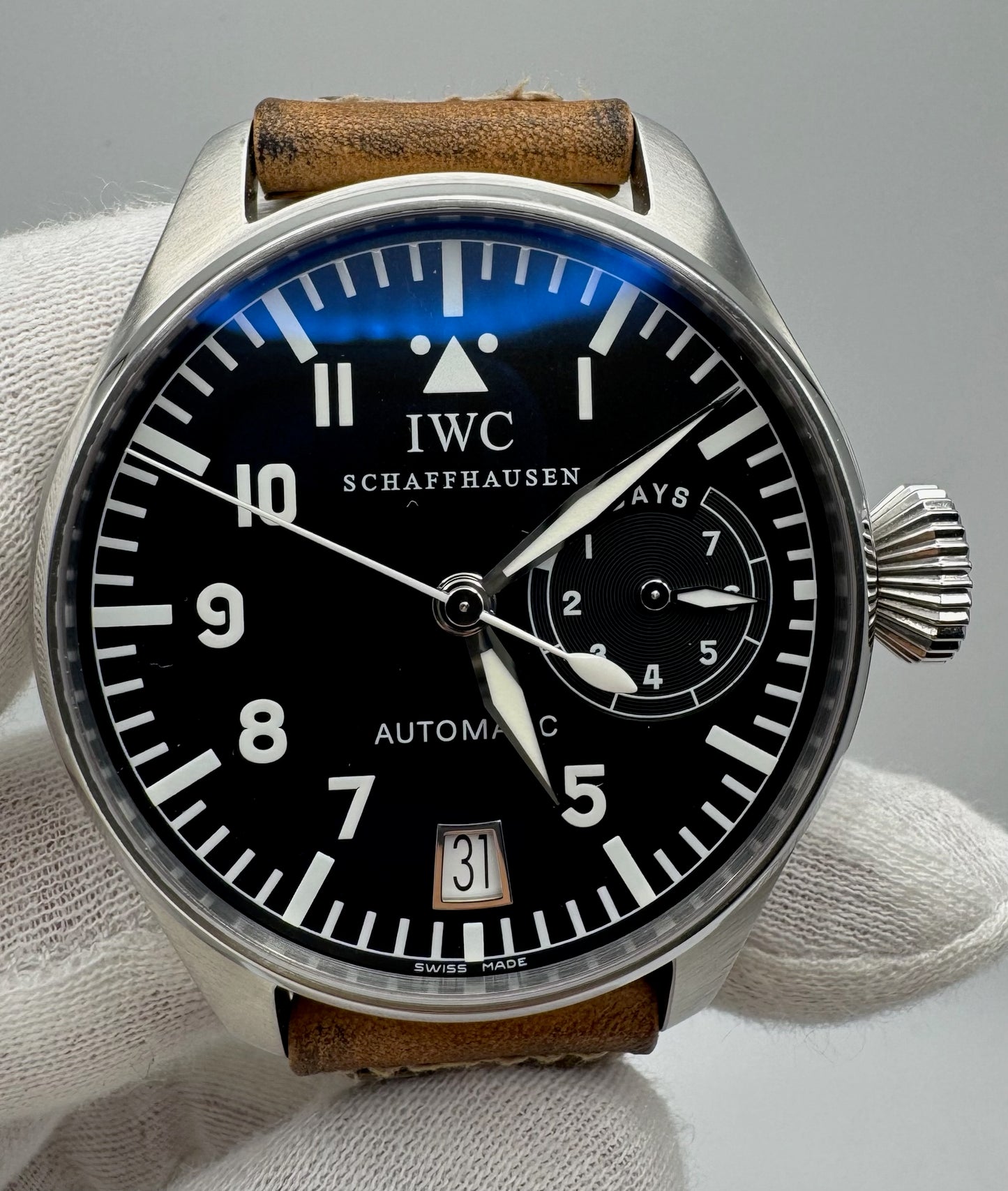 IWC Big Pilot 5002 Fish Crown (Mint)