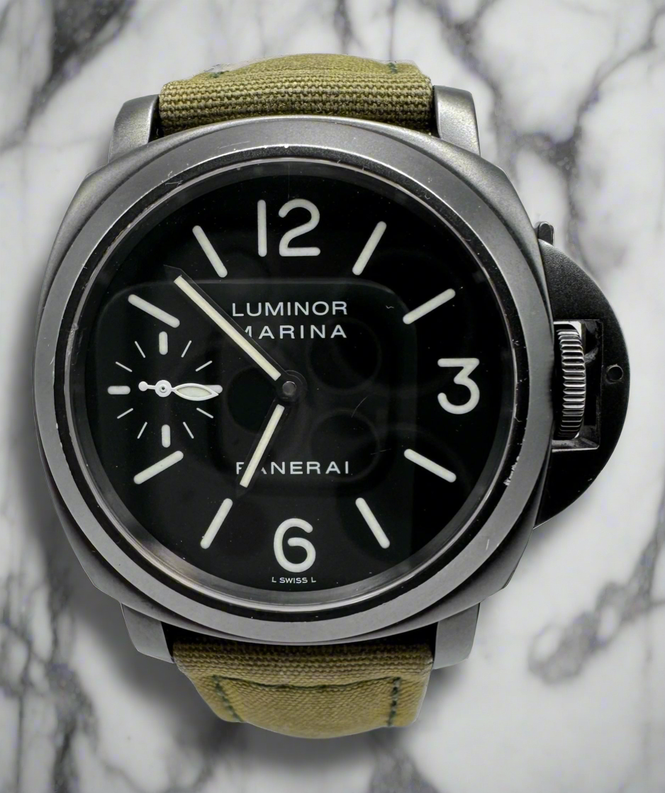 Panerai Luminor Marina PAM00004A PVD A Series 1998