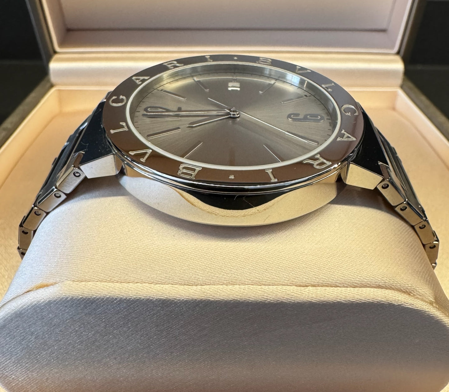 Bulgari Bulgari Automatic Full Steel 2023 (Full-Set/Mint)