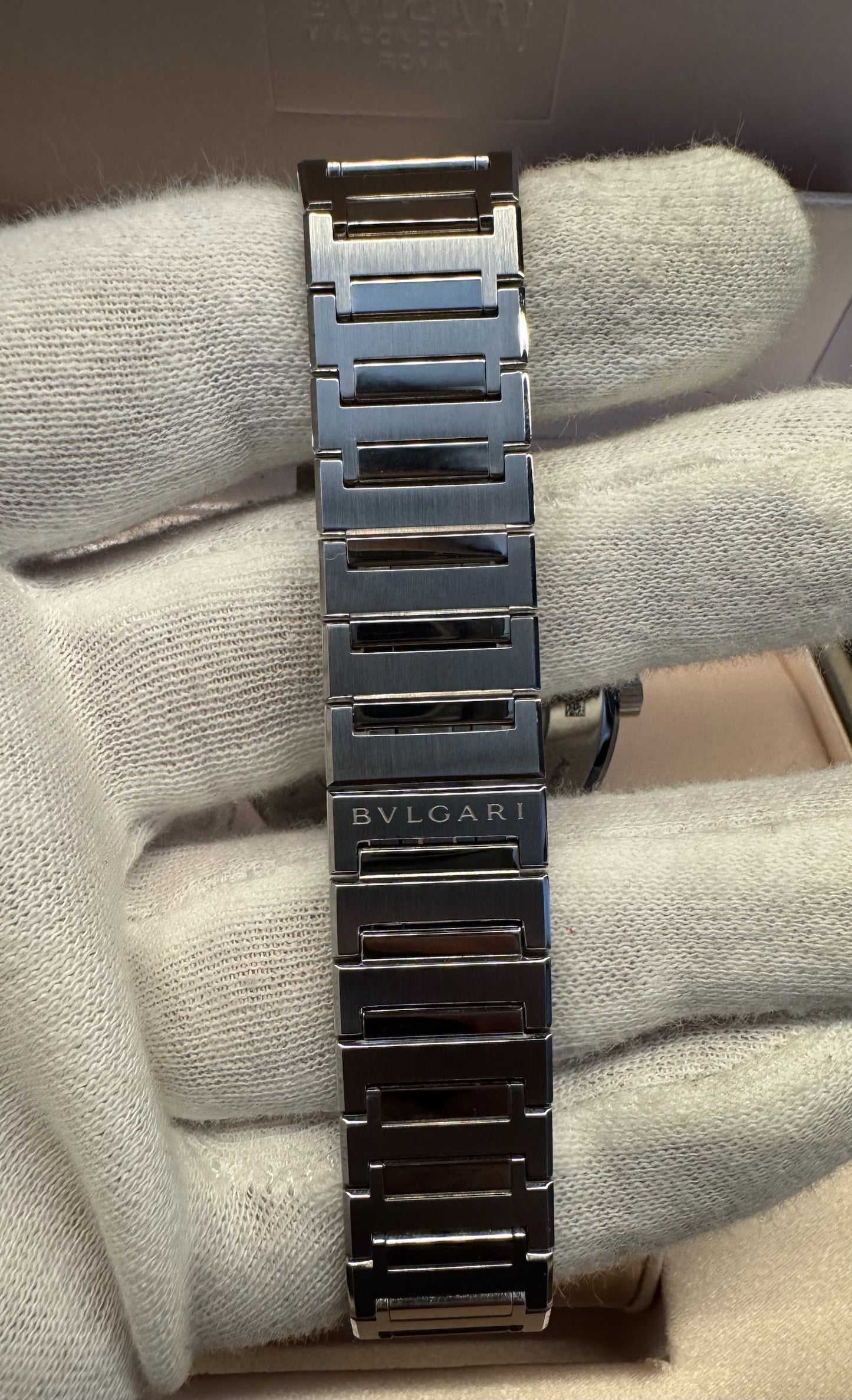 Bulgari Bulgari Automatic Full Steel 2023 (Full-Set/Mint)