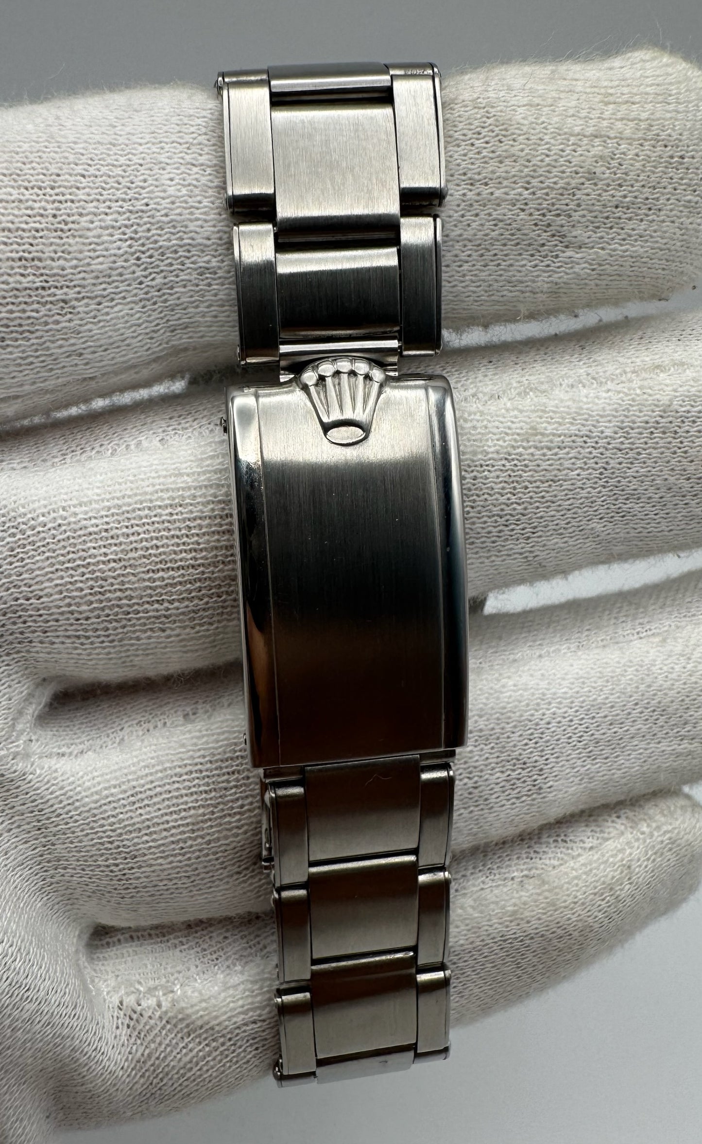 Rolex Explorer 1016 Full Steel Riveted Bracelet Heavy Patina 1965 (Serviced)
