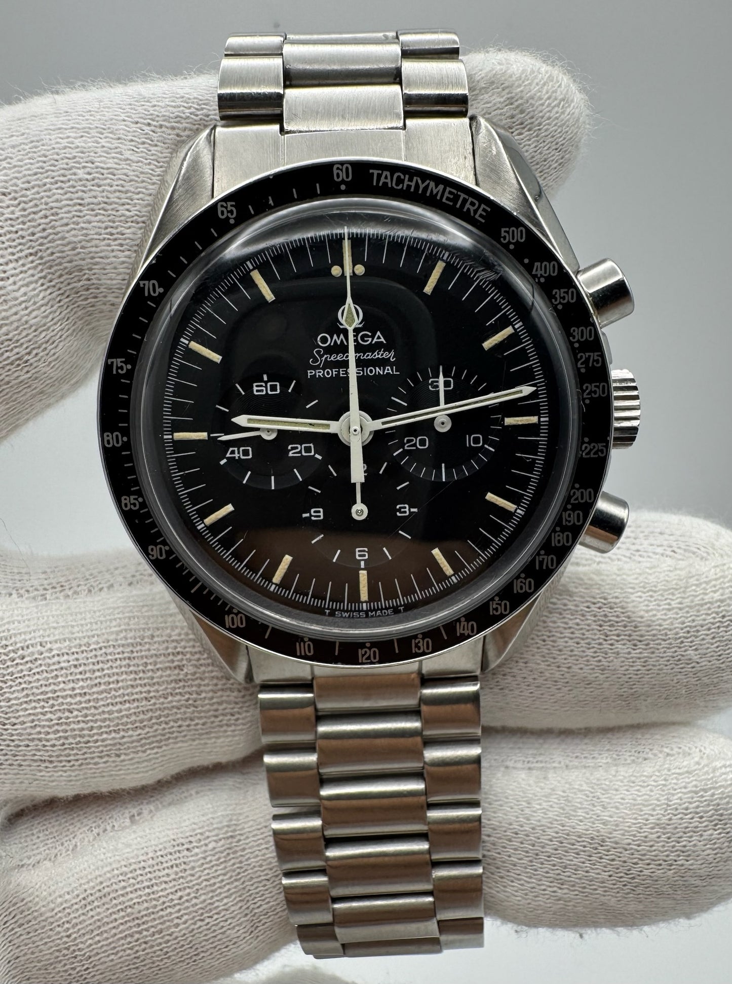Omega Speedmaster Professional Moonwatch Full Steel 1976