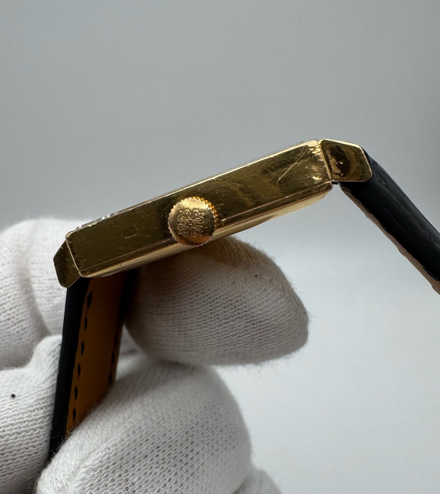 Patek Philippe Gondolo Vintage 3430 Rose Gold Very Rare (Serviced)