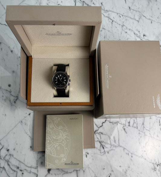 Jaeger-LeCoultre AMVOX Aston Martin Amvox Alarm Steel (Box/Mint)