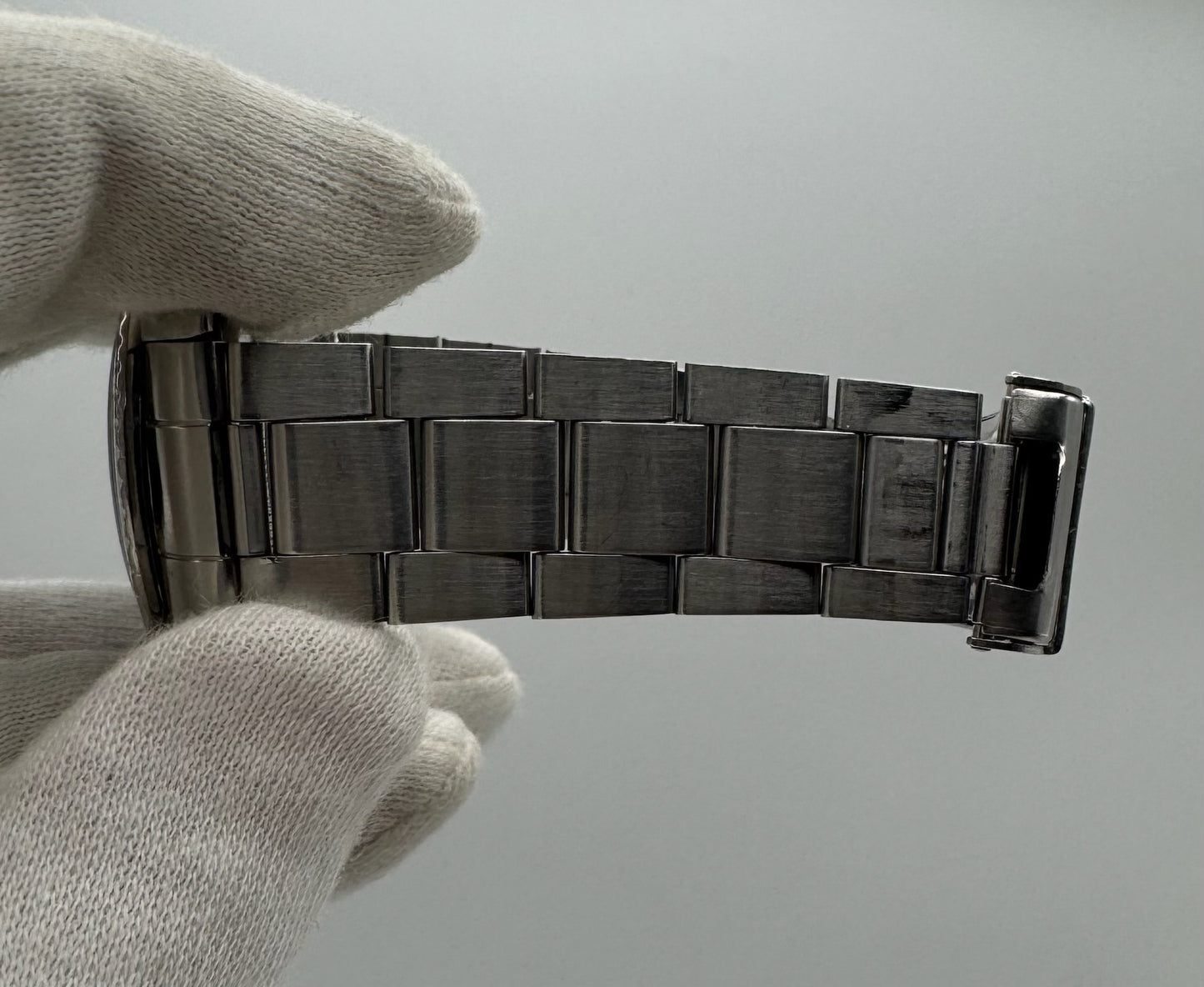 Rolex Submariner No Date 5513 Full Steel “Meters First” Zinc Sulfide Heavy Patina 1967 (Serviced)