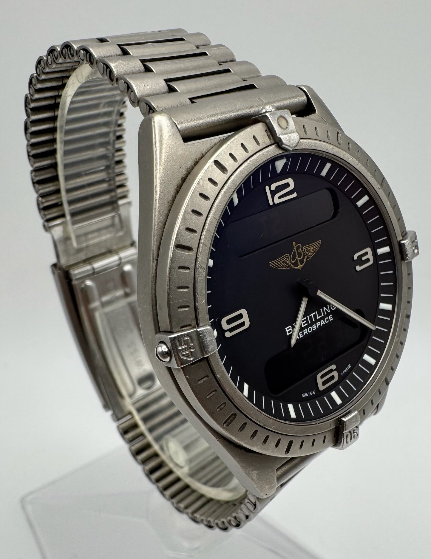 Breitling Aerospace Full Titanium Black Dial (Unpolished)