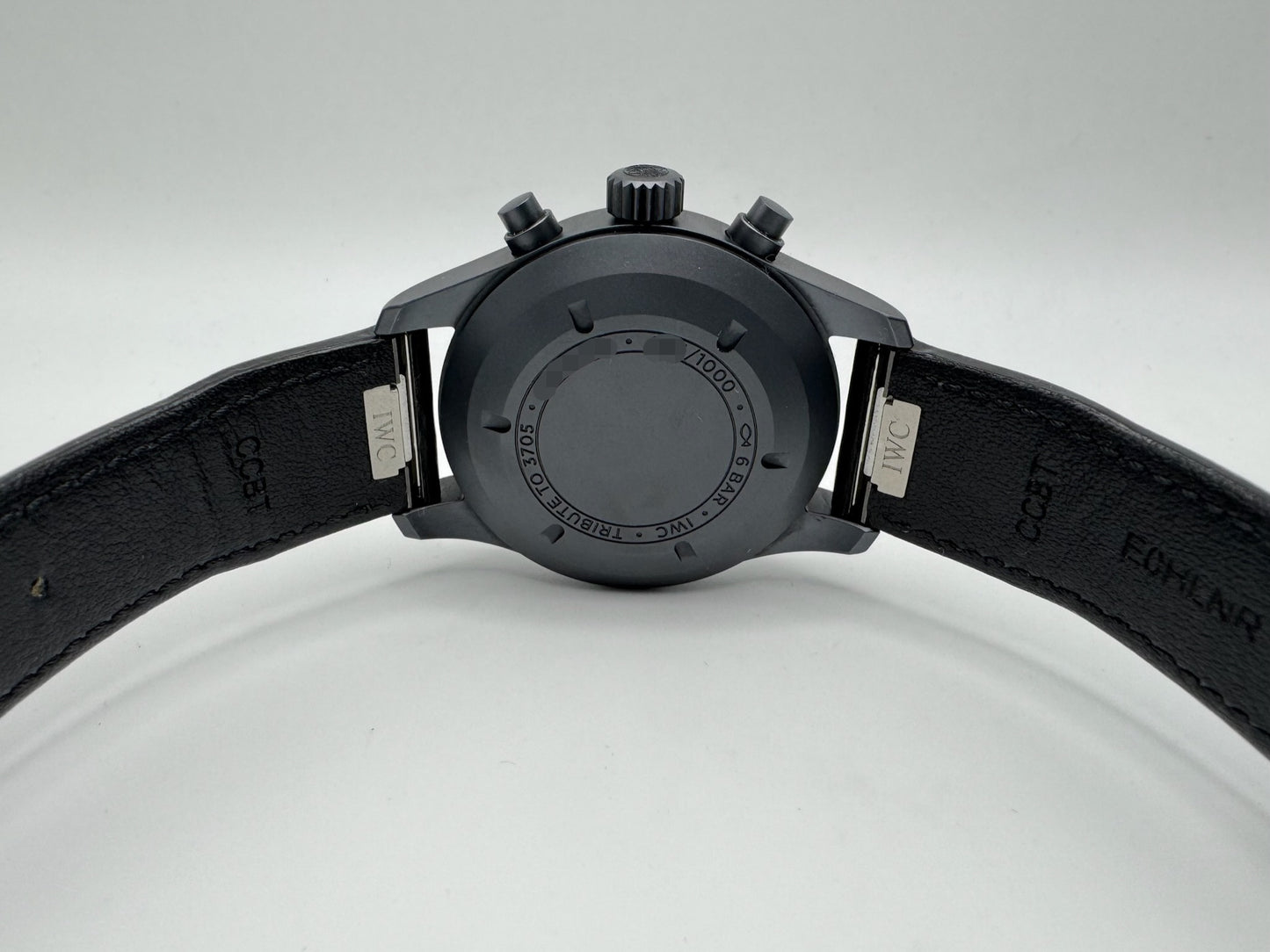 IWC Pilot Chronograph Ceratanium Tribute To 3705 Ltd Edition 2022 (Full-Set/Mint)