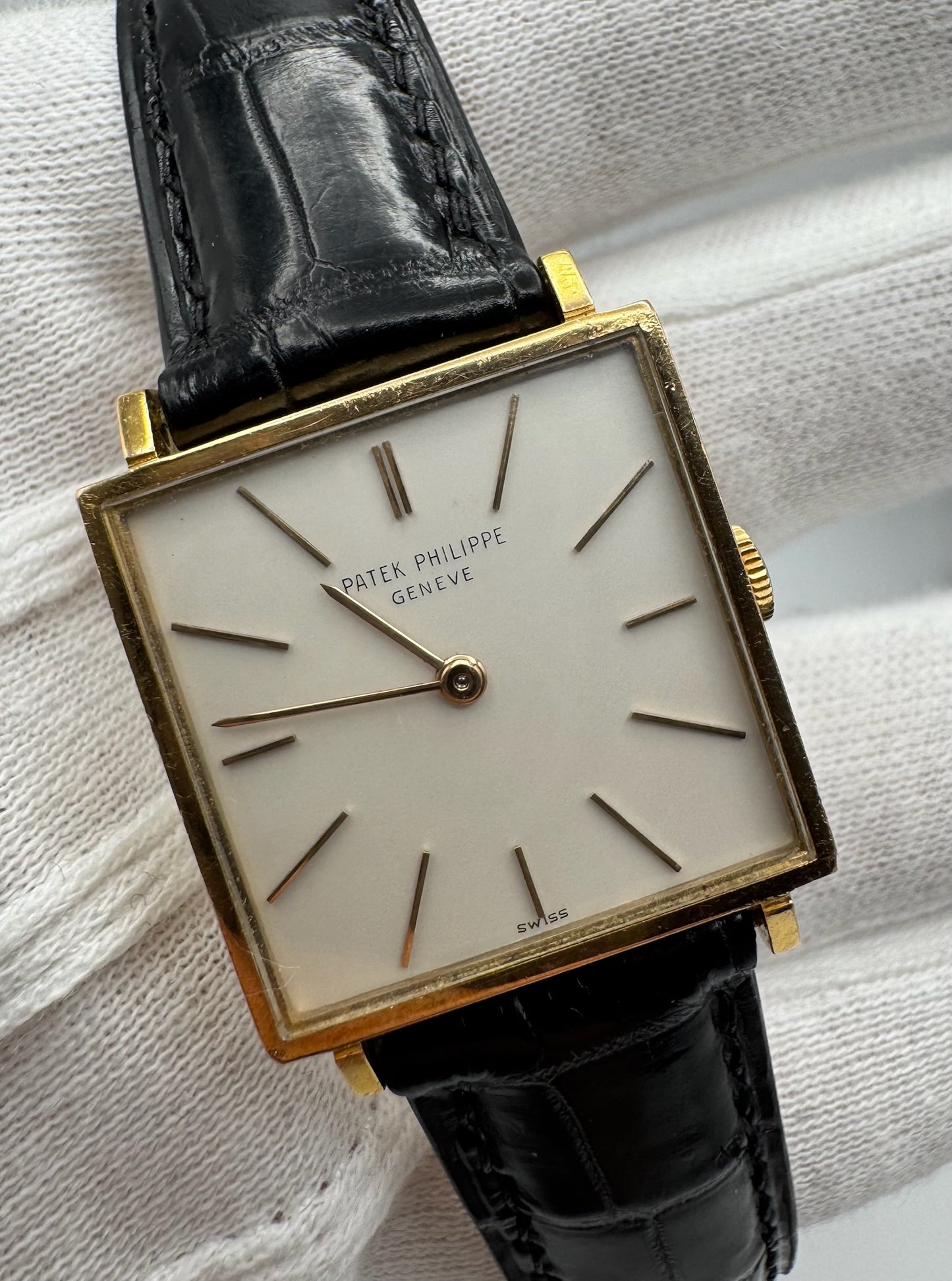 Patek Philippe Gondolo Vintage 3430 Rose Gold Very Rare (Serviced)