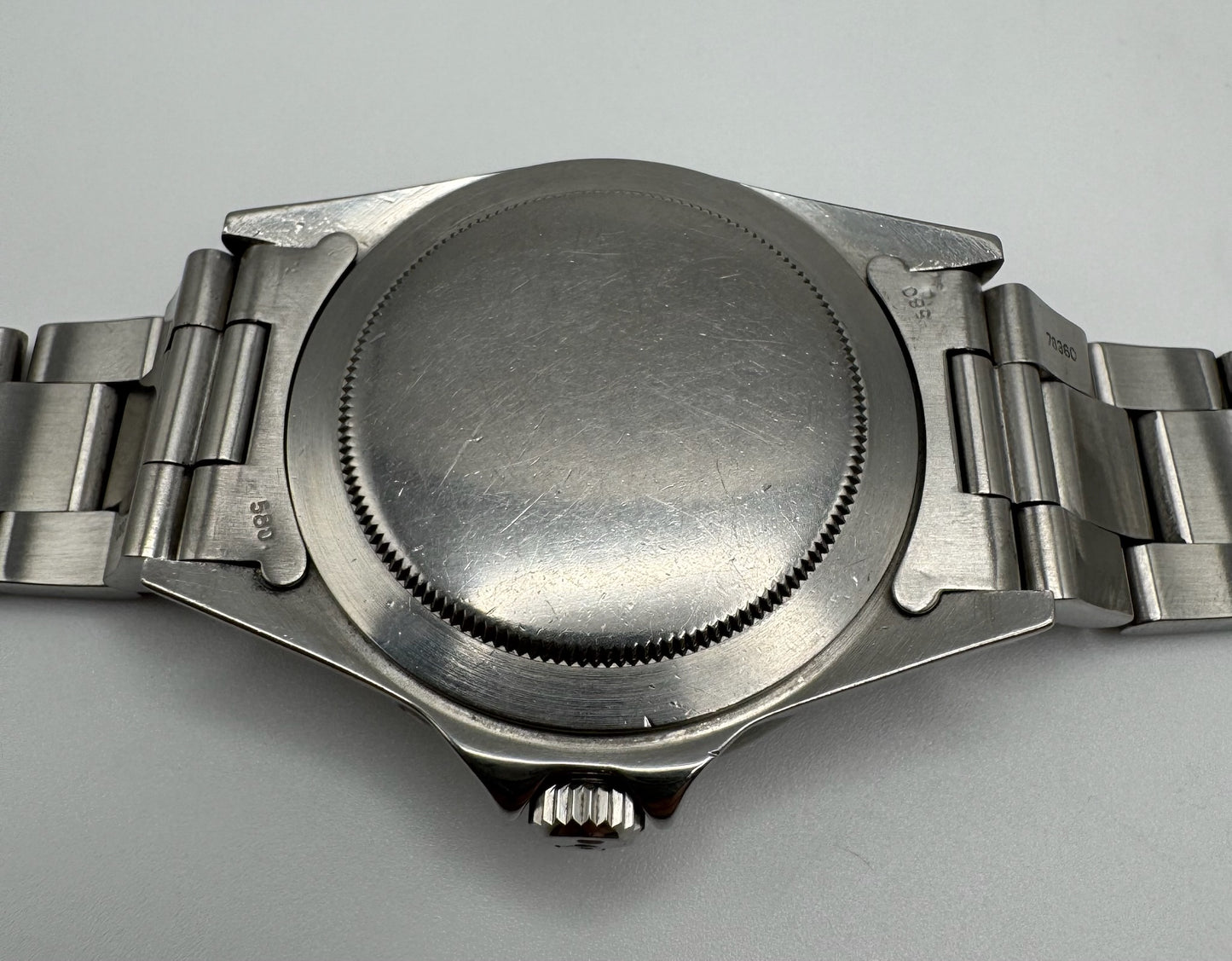 Rolex Explorer II 1655 Steve McQueen Service Dial 1979