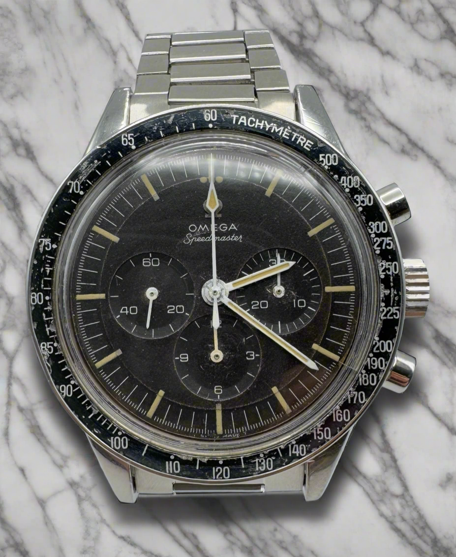 Omega Speedmaster Tropical Dial “Ed White” 321 (Serviced