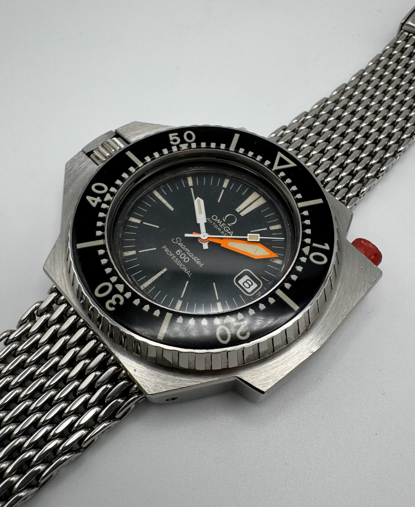 Omega Seamaster Ploprof Vintage Blue Dial (Unpolished)