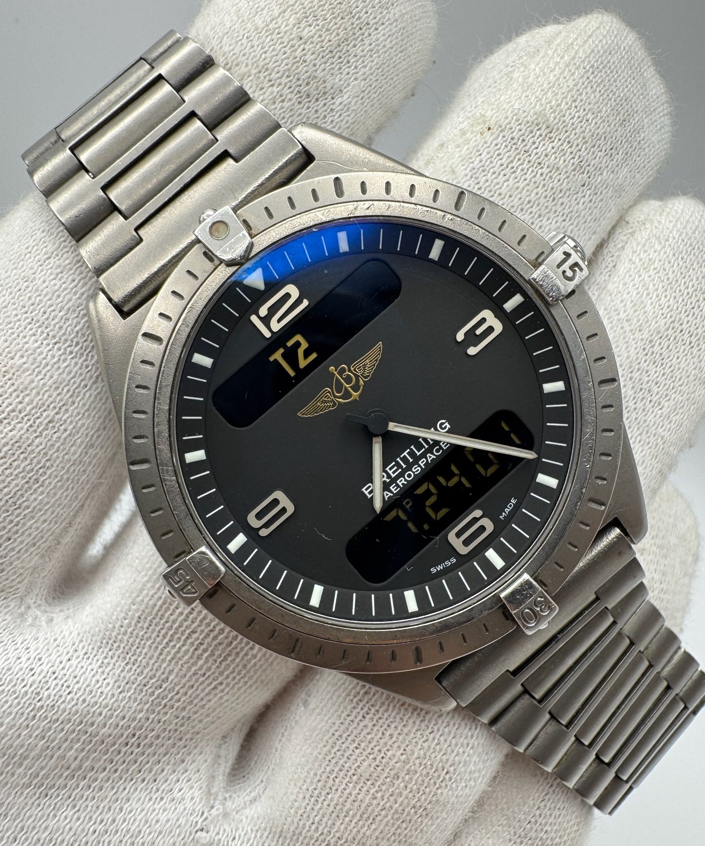 Breitling Aerospace Full Titanium Black Dial (Unpolished)