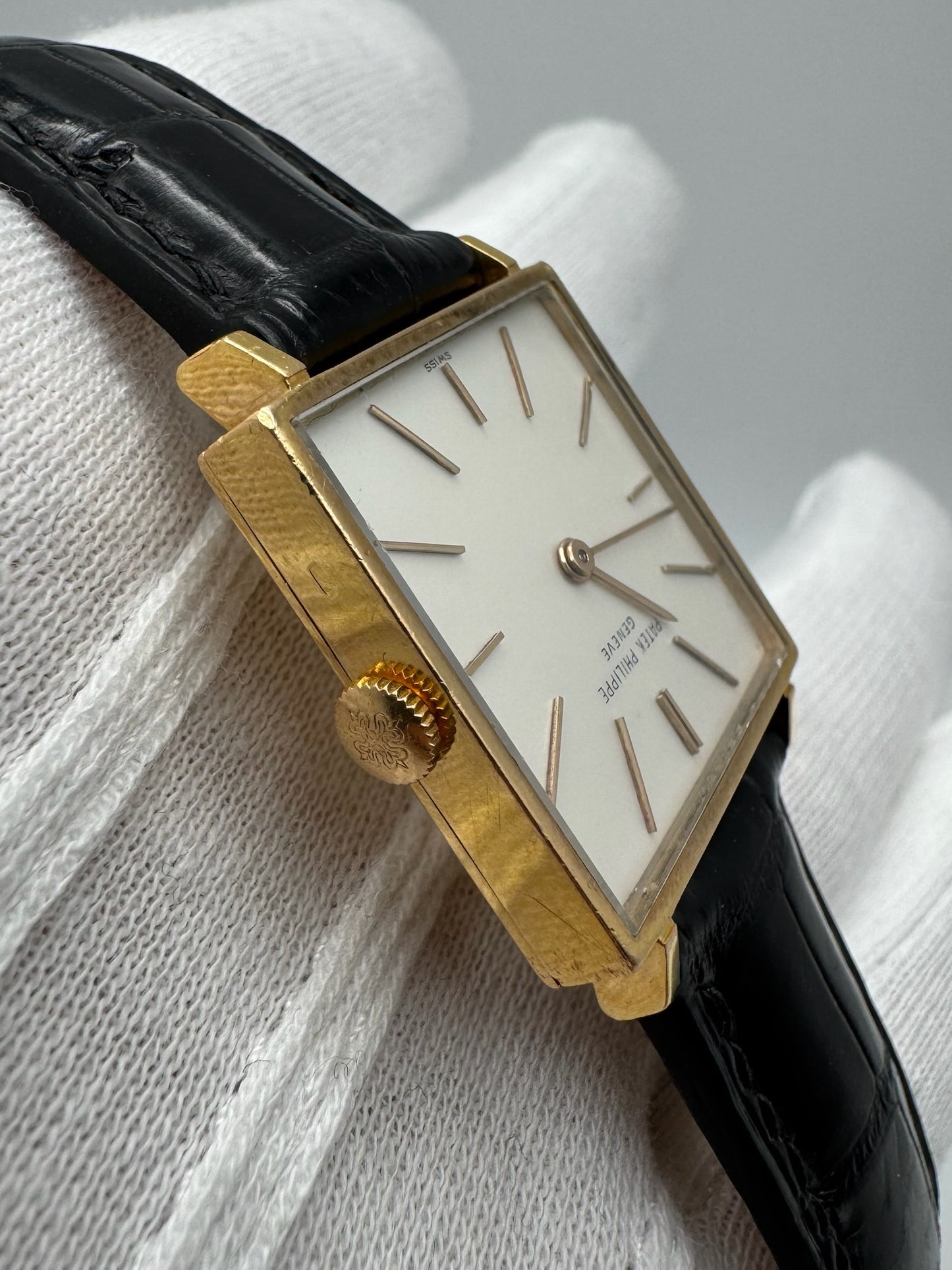 Patek Philippe Gondolo Vintage 3430 Rose Gold Very Rare (Serviced)