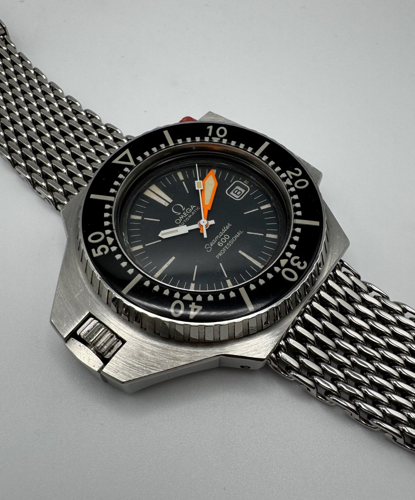 Omega Seamaster Ploprof Vintage Blue Dial (Unpolished)