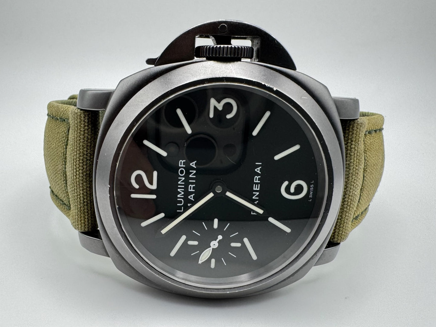 Panerai Luminor Marina PAM00004A PVD A Series 1998
