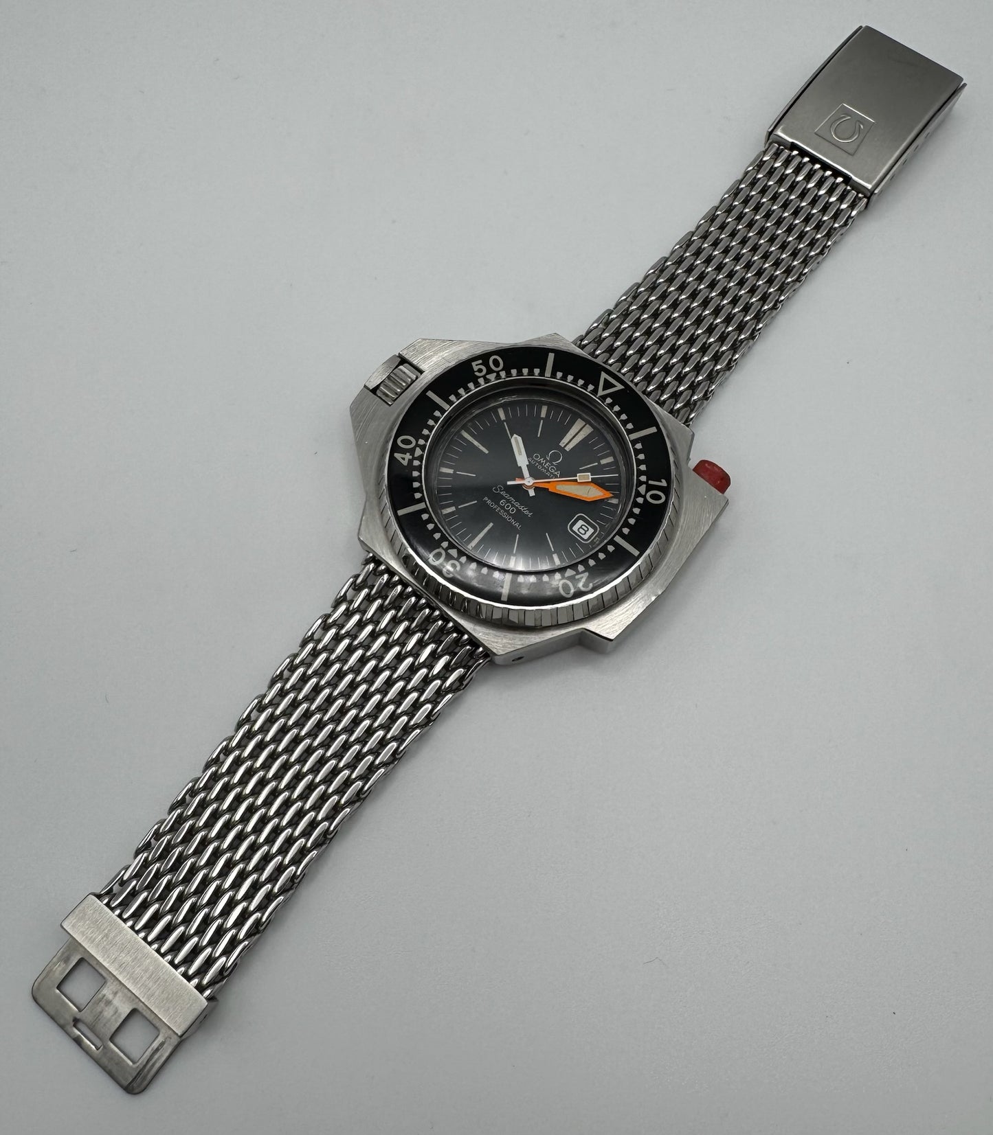 Omega Seamaster Ploprof Vintage Blue Dial (Unpolished)