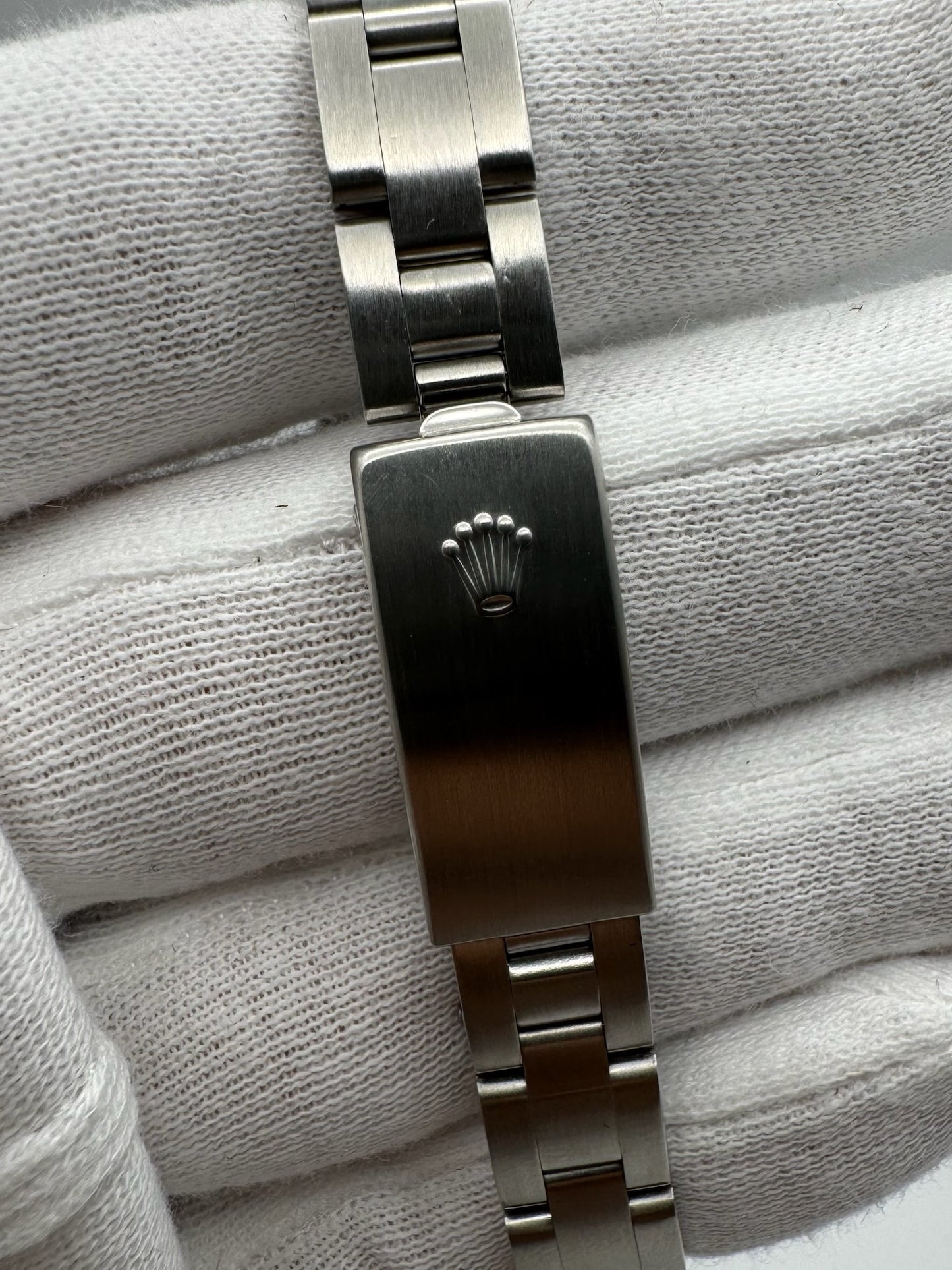 Rolex Oyster Perpetual Lady 24 Full Steel Oyster Black Dial (Mint/Unpolished)
