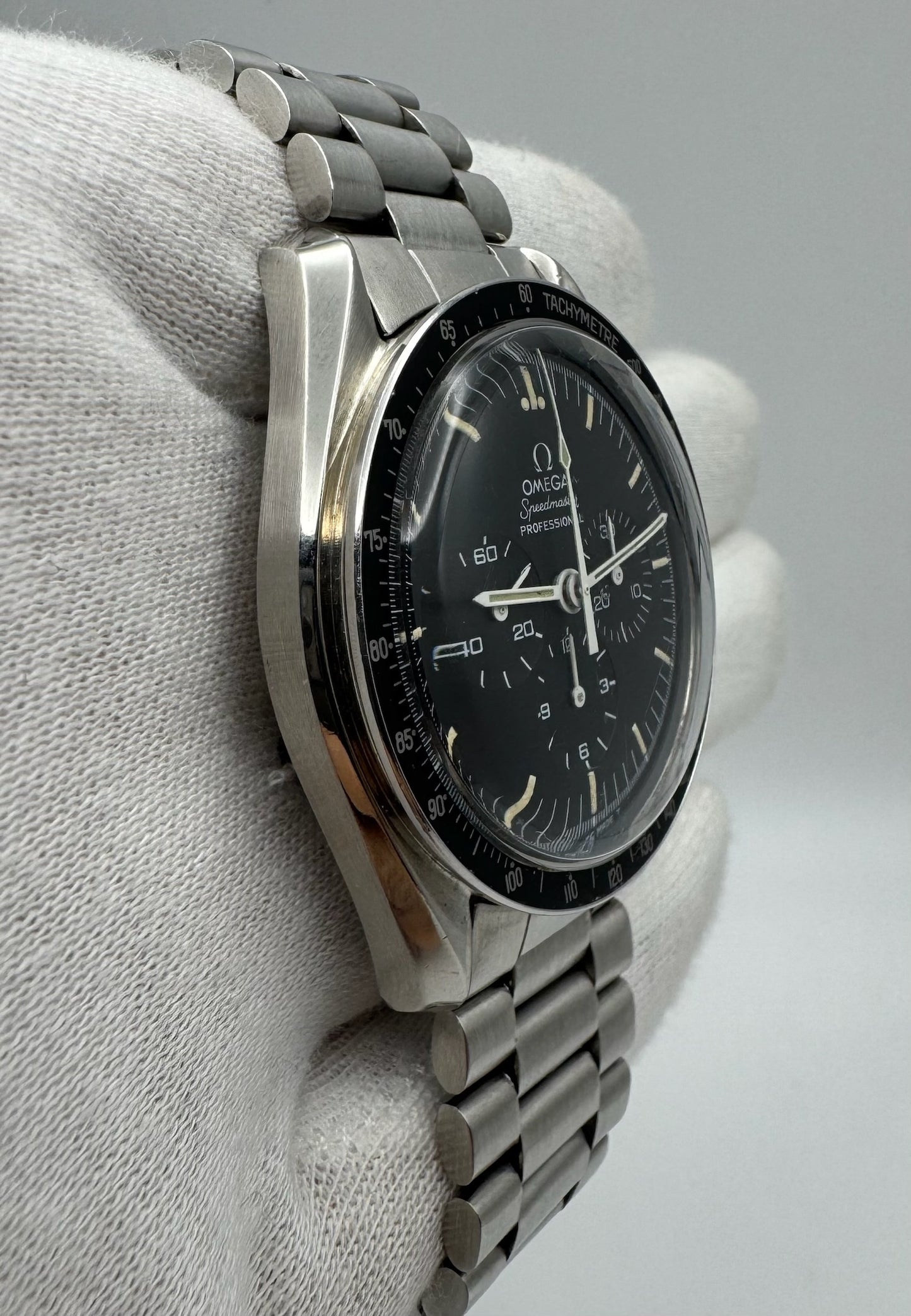 Omega Speedmaster Professional Moonwatch Full Steel 1976