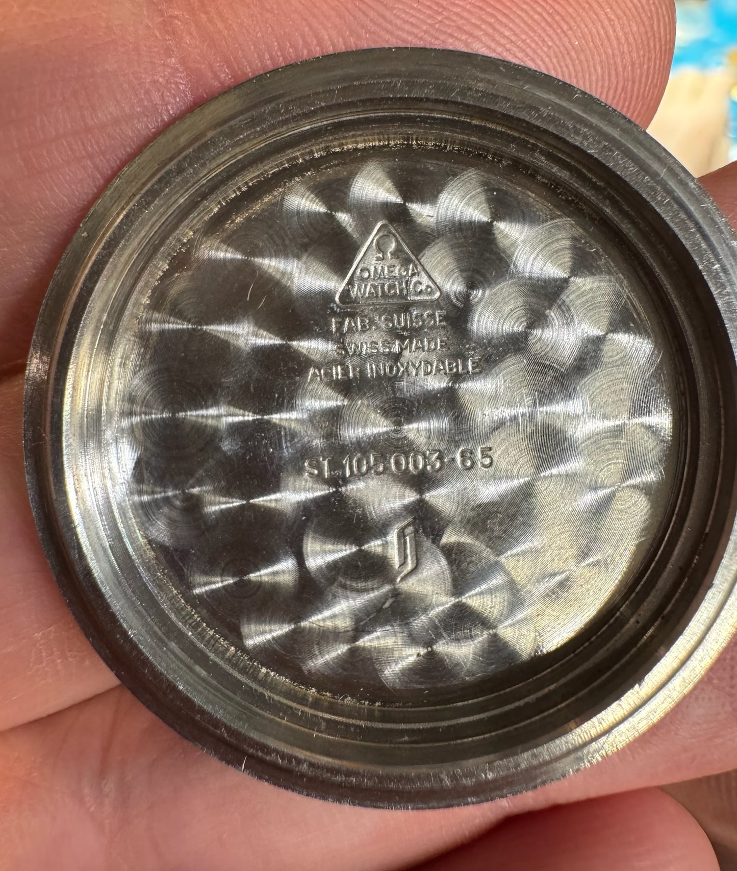 Omega Speedmaster “Ed White” Cal. 321 Heavy Patina (Serviced)