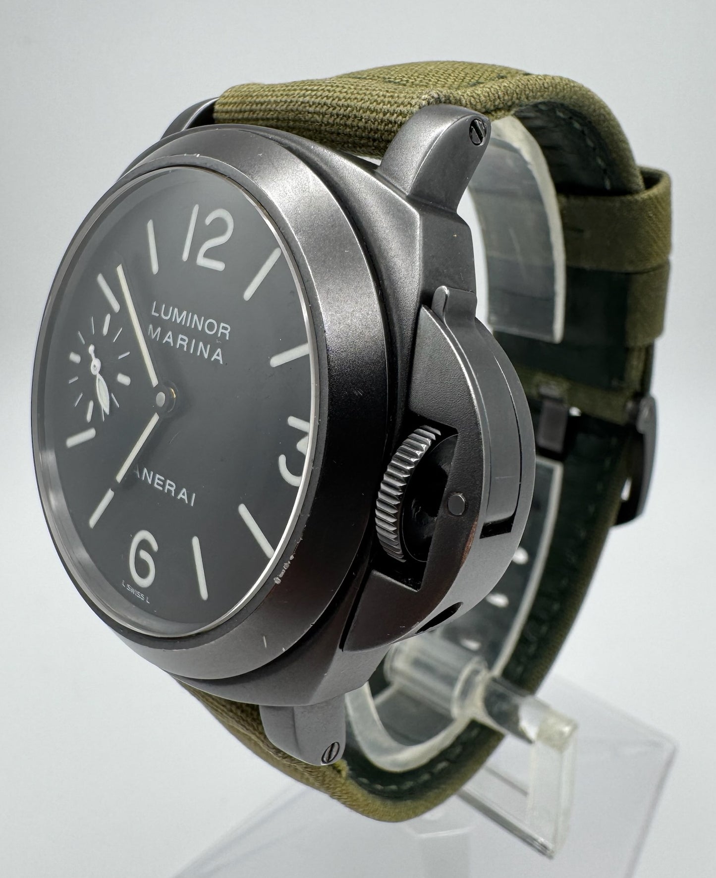 Panerai Luminor Marina PAM00004A PVD A Series 1998