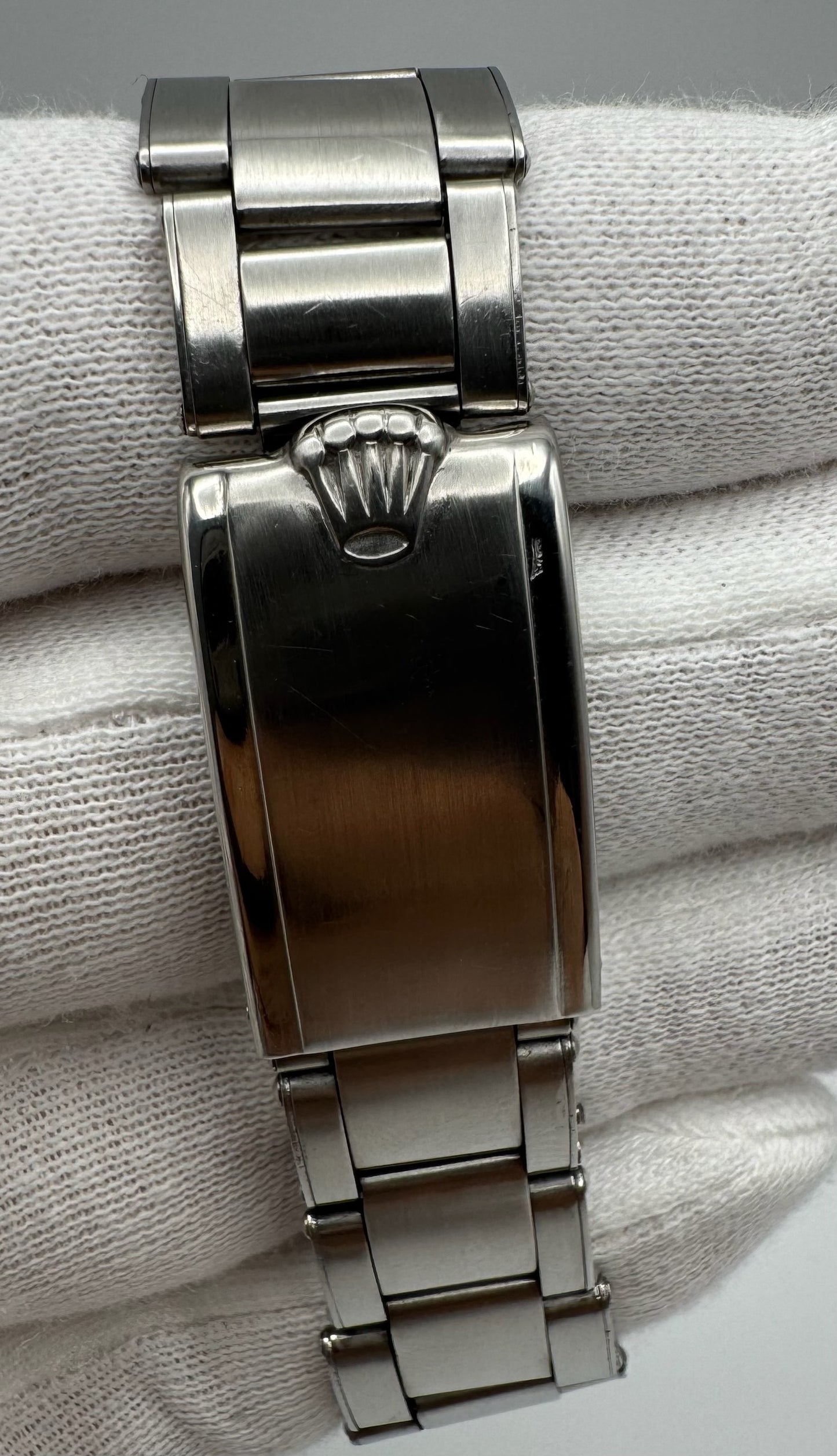 Rolex Submariner No Date 5513 “Meters First” Zinc Sulfide Pumpkin Patina Riveted Bracelet Long 5 Insert 1967 (Full-Set)