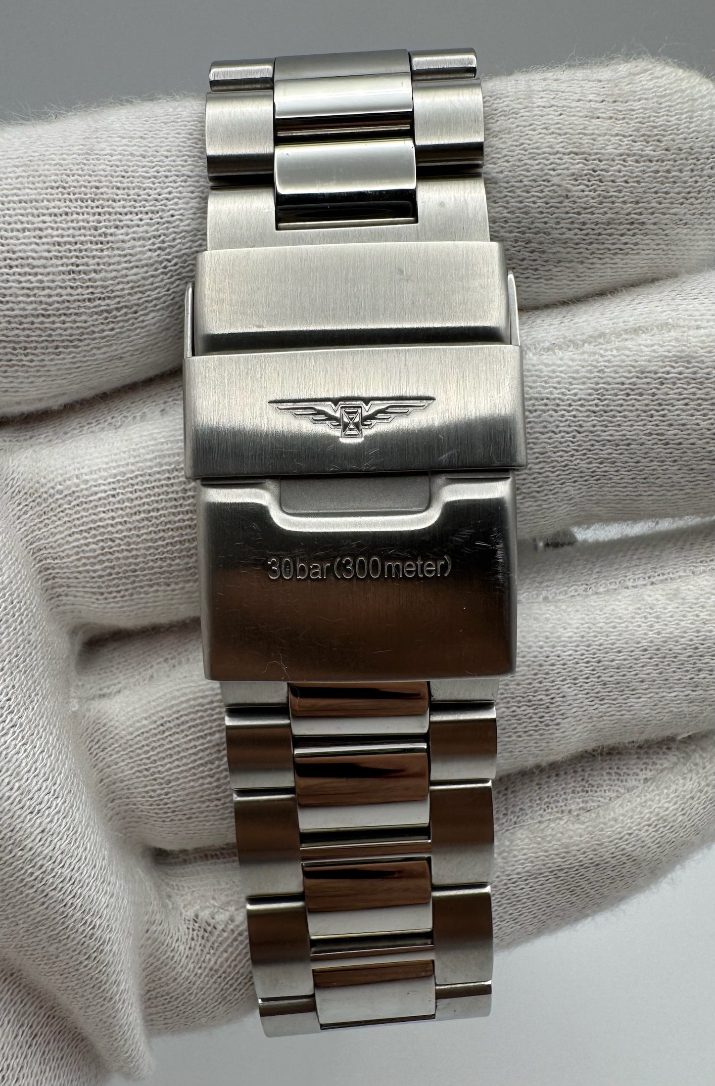 Longines HydroConquest Steel 44 Black Dial (Full-Set/Unpolished)