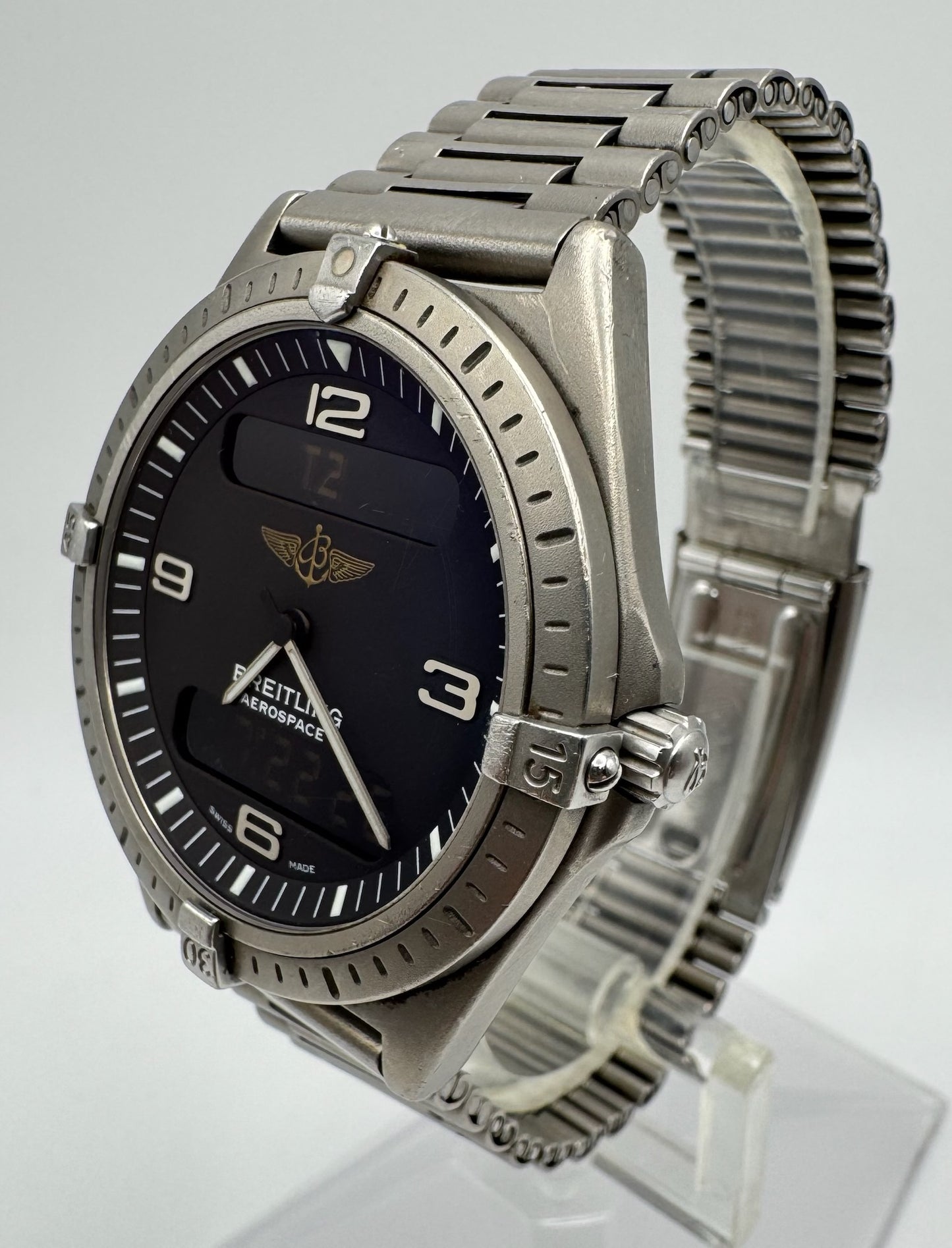 Breitling Aerospace Full Titanium Black Dial (Unpolished)