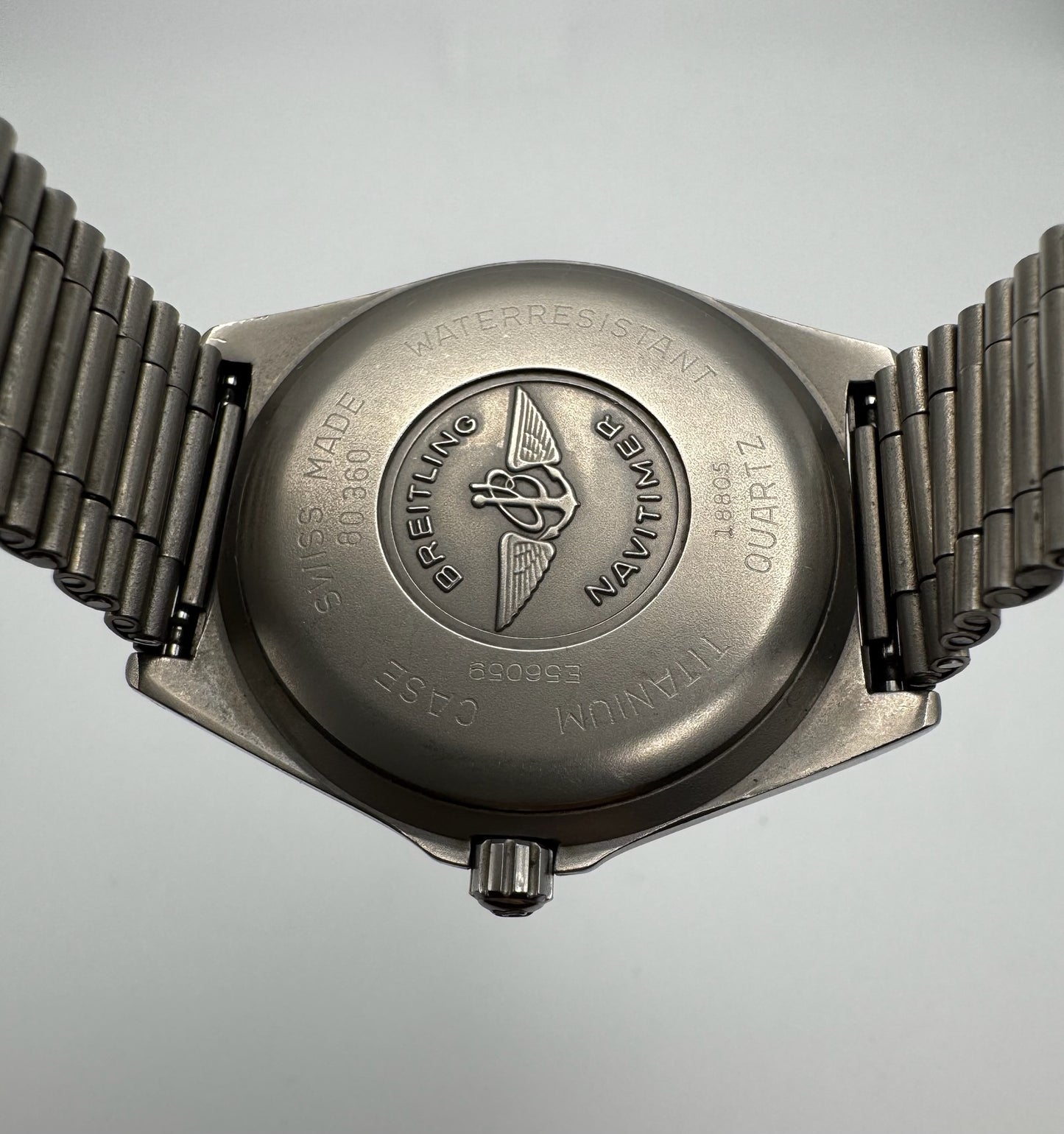 Breitling Aerospace Full Titanium Black Dial (Unpolished)