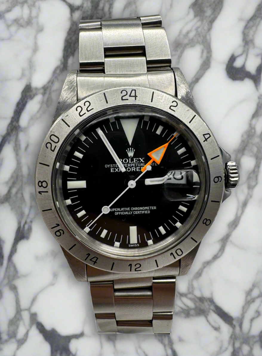 Rolex Explorer II 1655 Steve McQueen Service Dial 1979