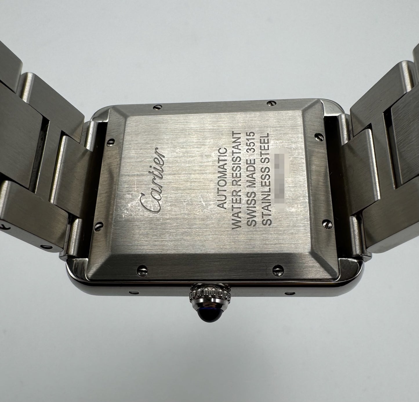 Cartier Tank Solo XL Automatic Full Steel Silver Dial (Mint/Serviced)