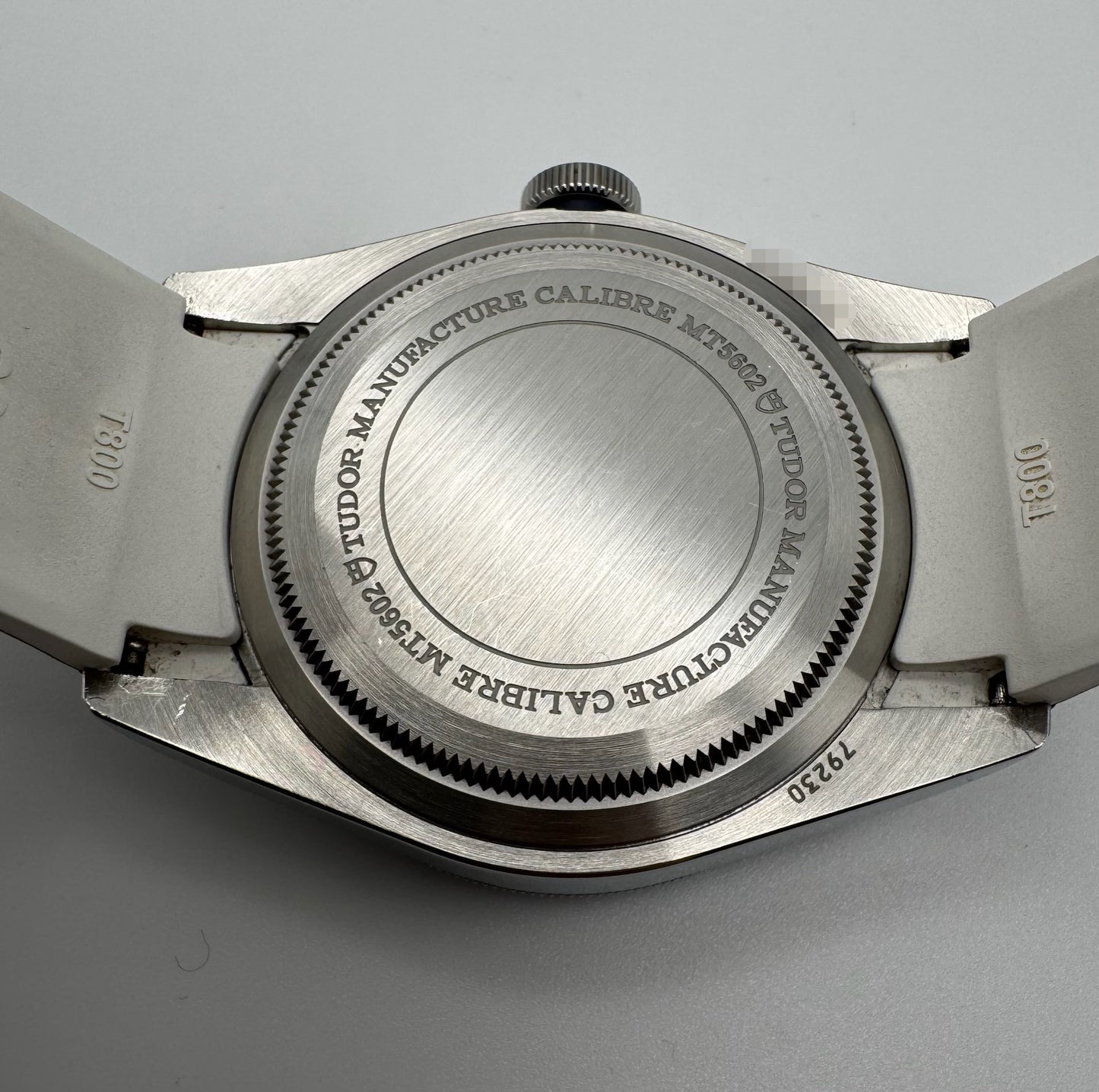 Tudor Black Bay Heritage Black Bay Black Dial Blue Bezel 2021 (Full-Set/Unpolished)