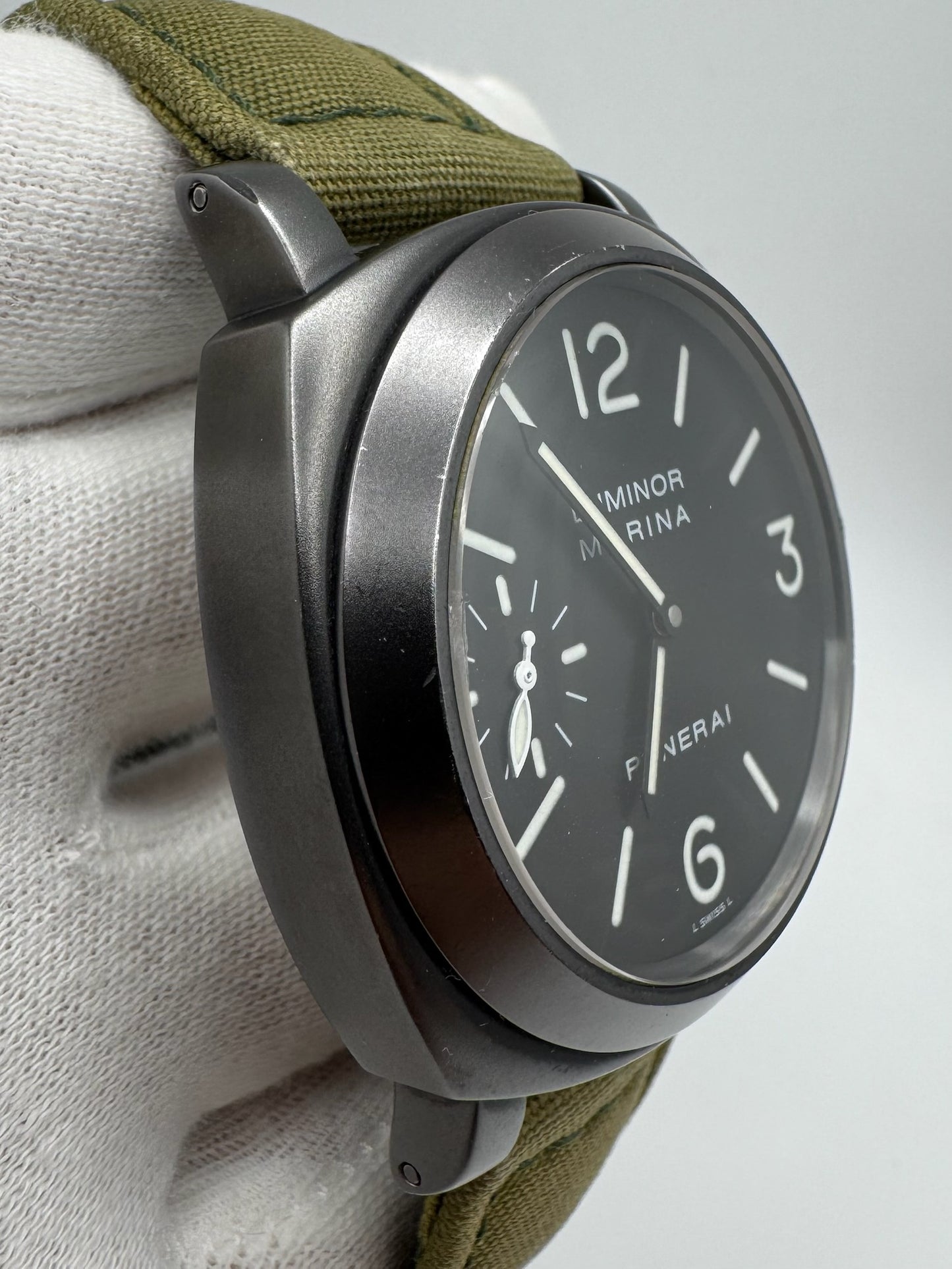 Panerai Luminor Marina PAM00004A PVD A Series 1998