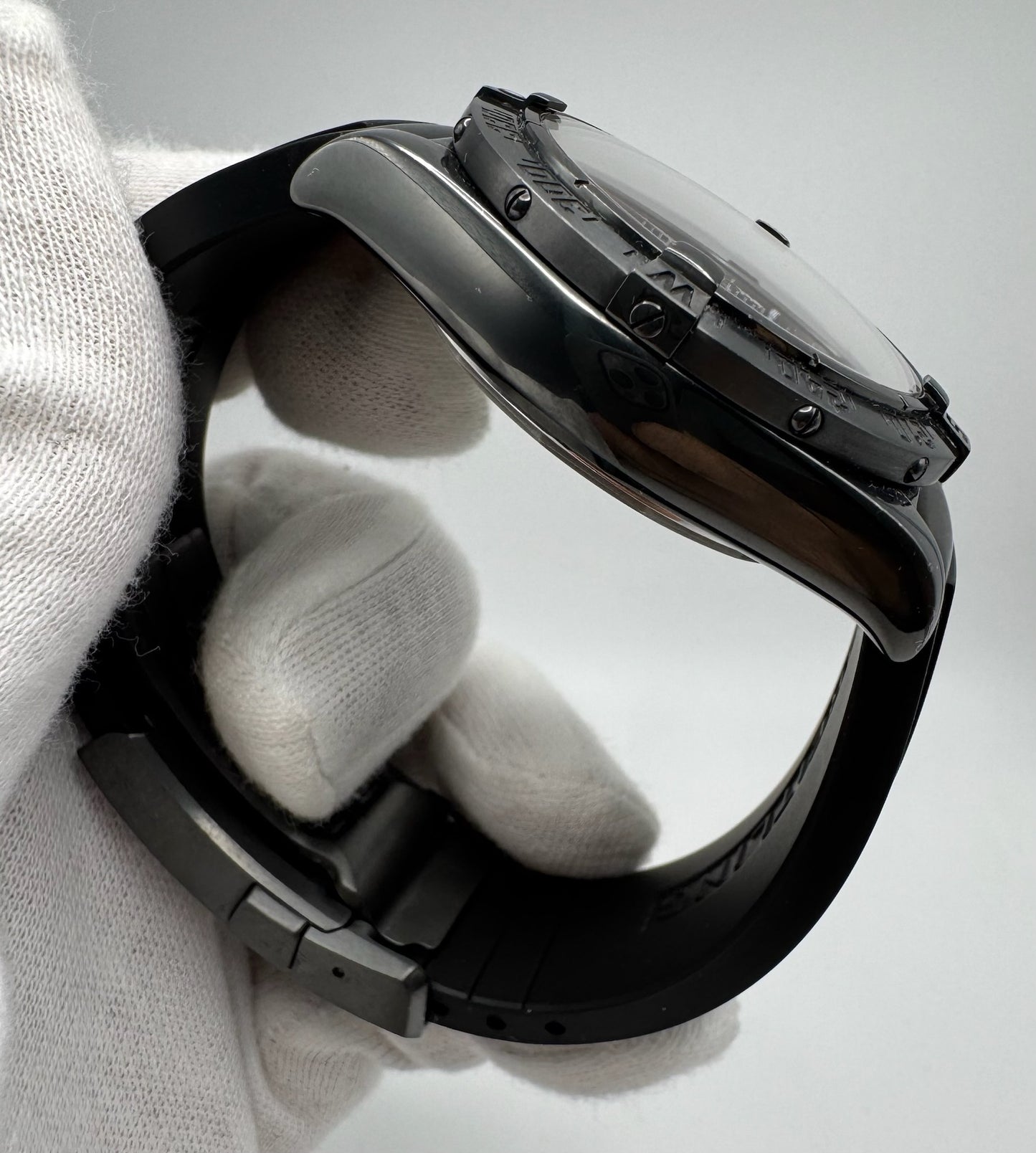 Breitling Blackbird Black Steel Chronograph Ltd Edition