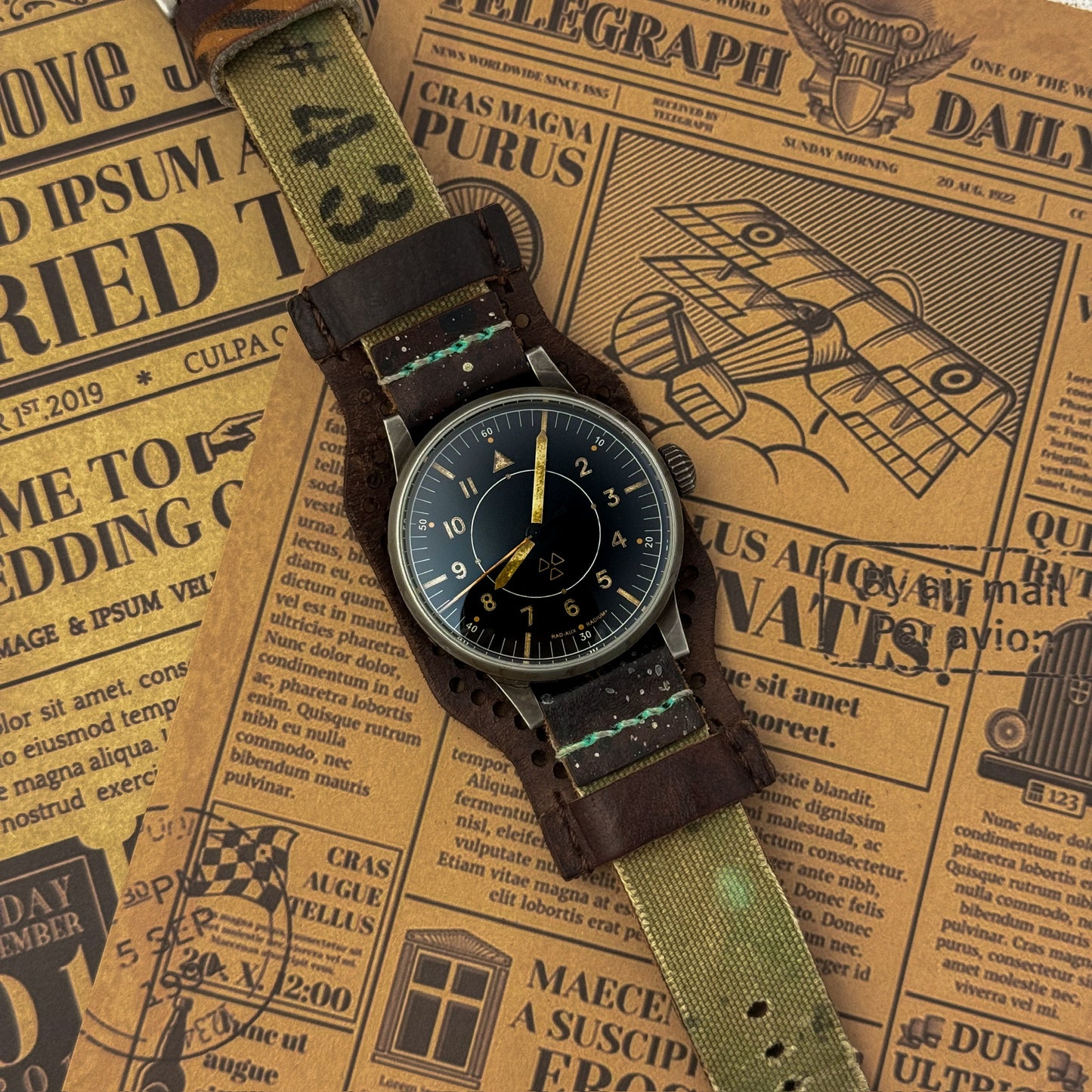 Laco Auxiliary Observer Fallout Rad Aux Very Rare Ltd 143pcs (Full-Set)